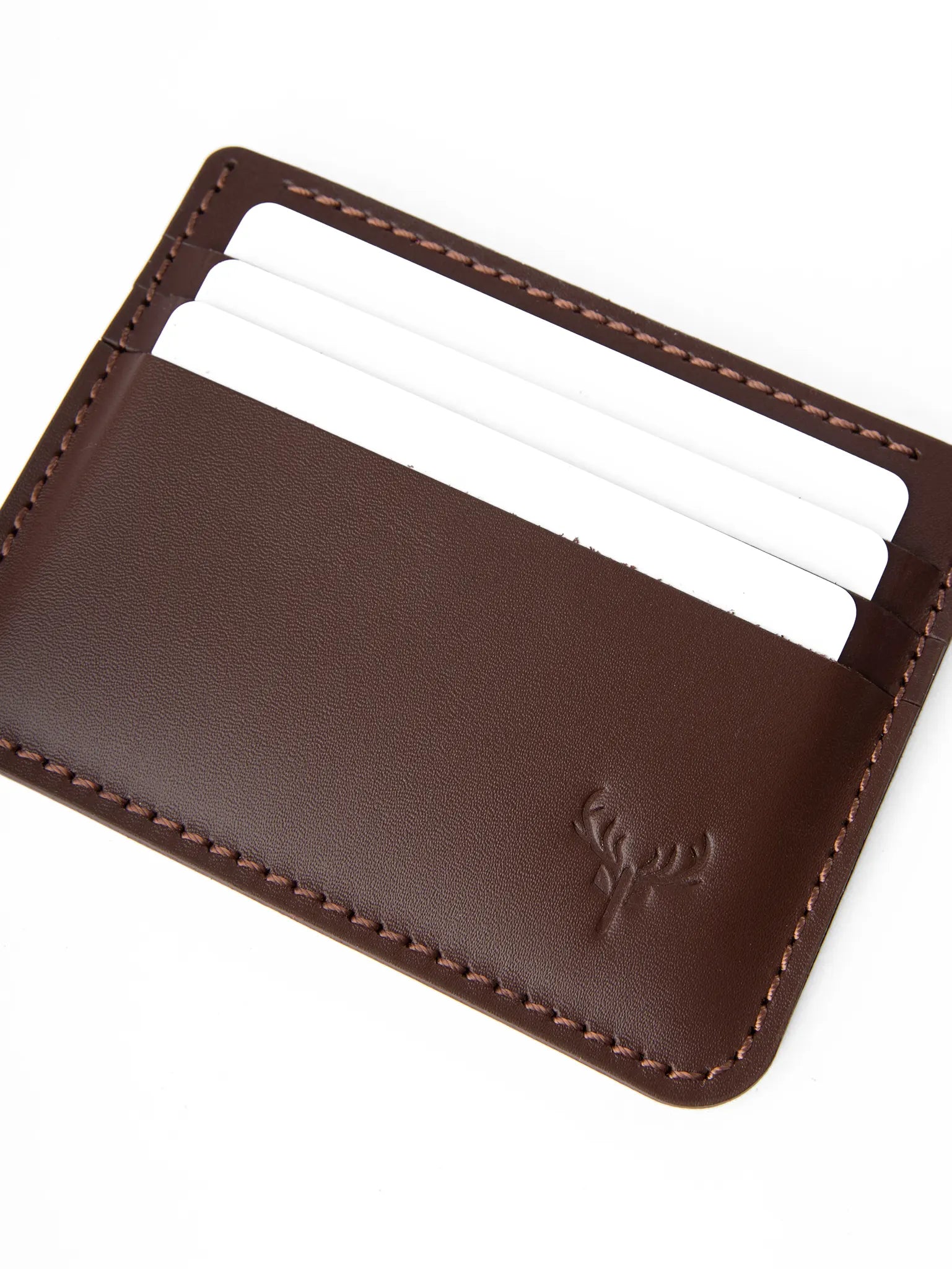 Boveado Cardholder – Dark Brown