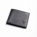 Classic Bifold Wallet – Matte Black
