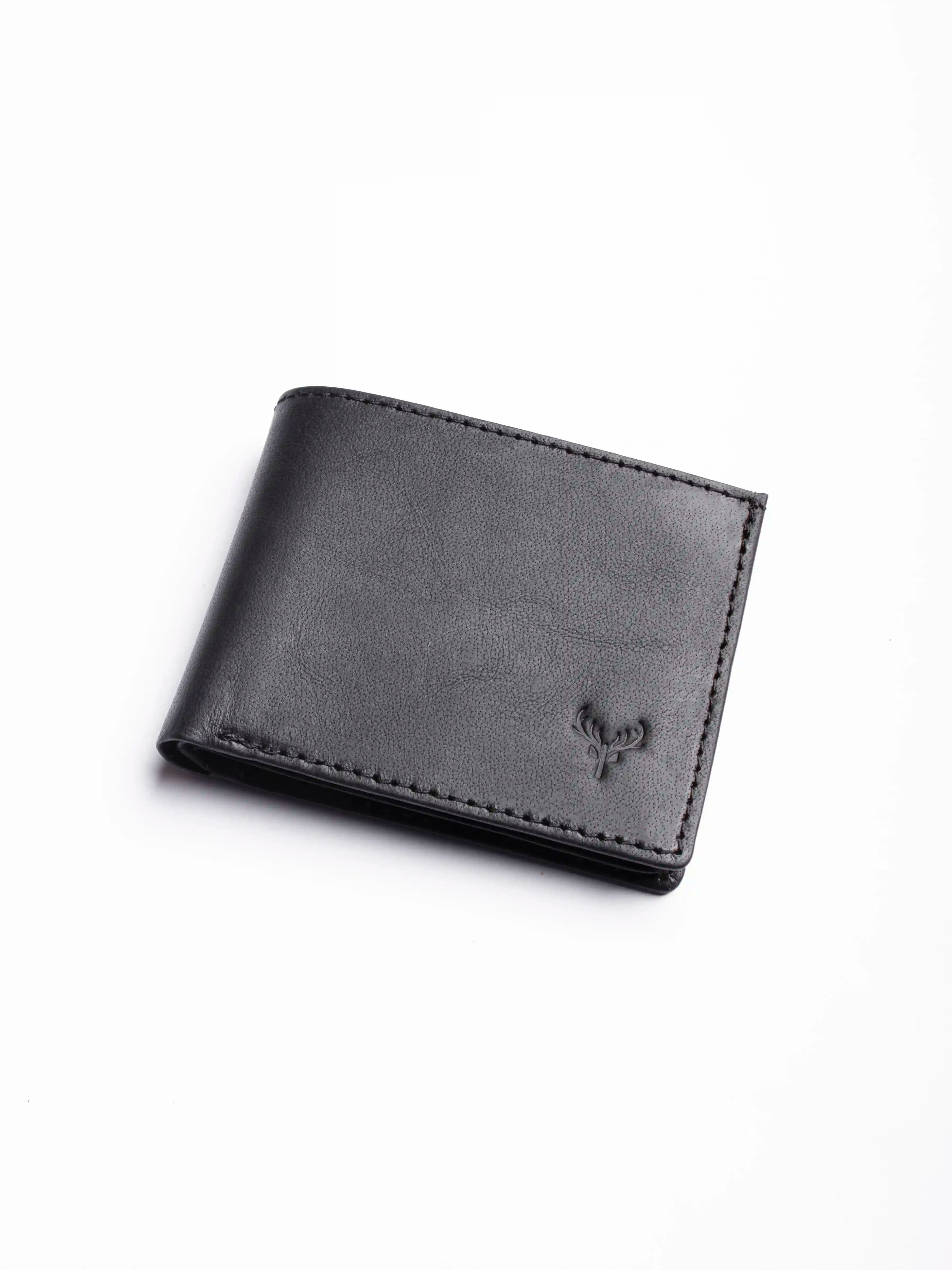 Classic Bifold Wallet – Matte Black