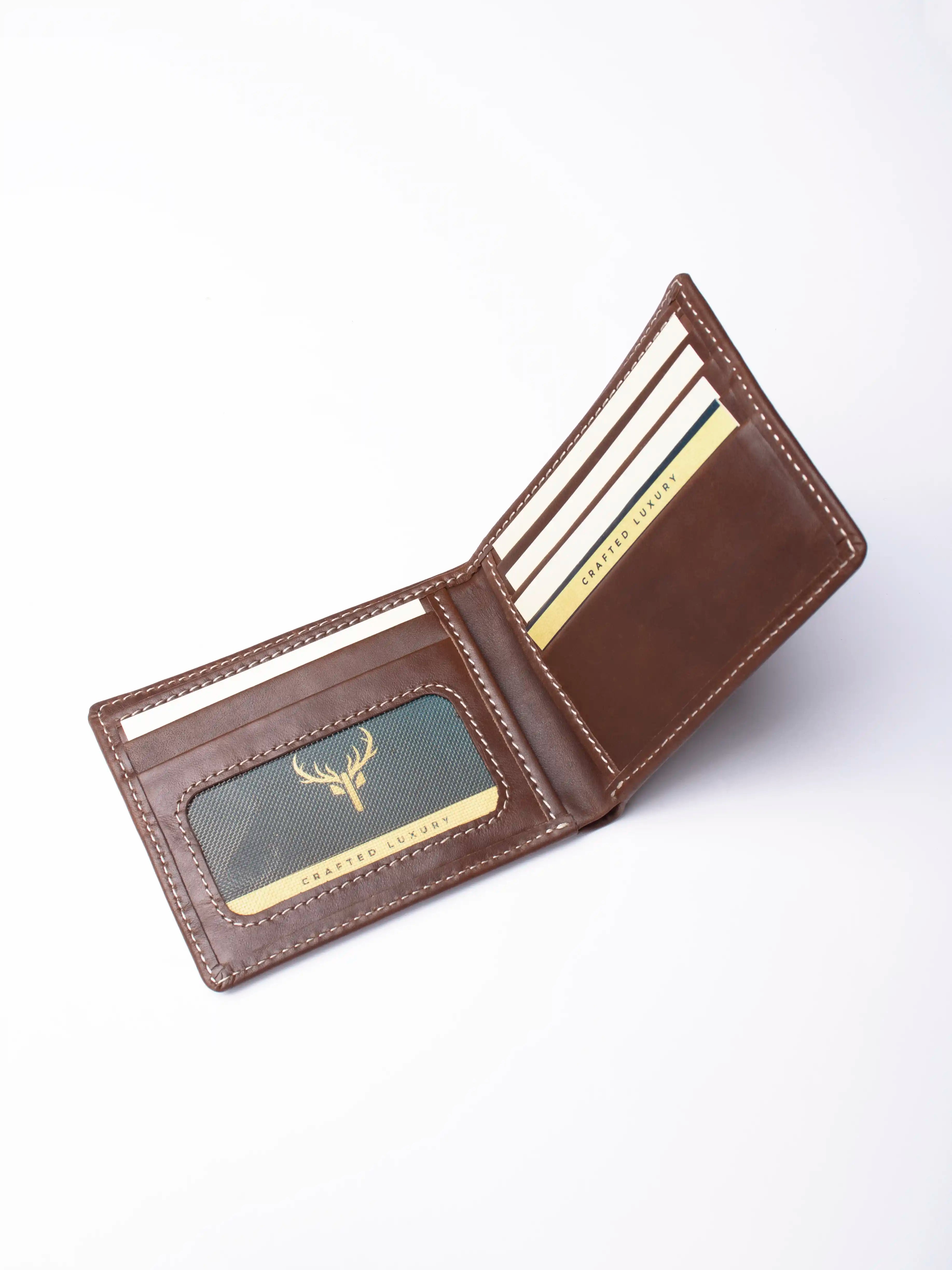 Bifold wallet - Brown