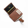Bifold Cardholder – Havana