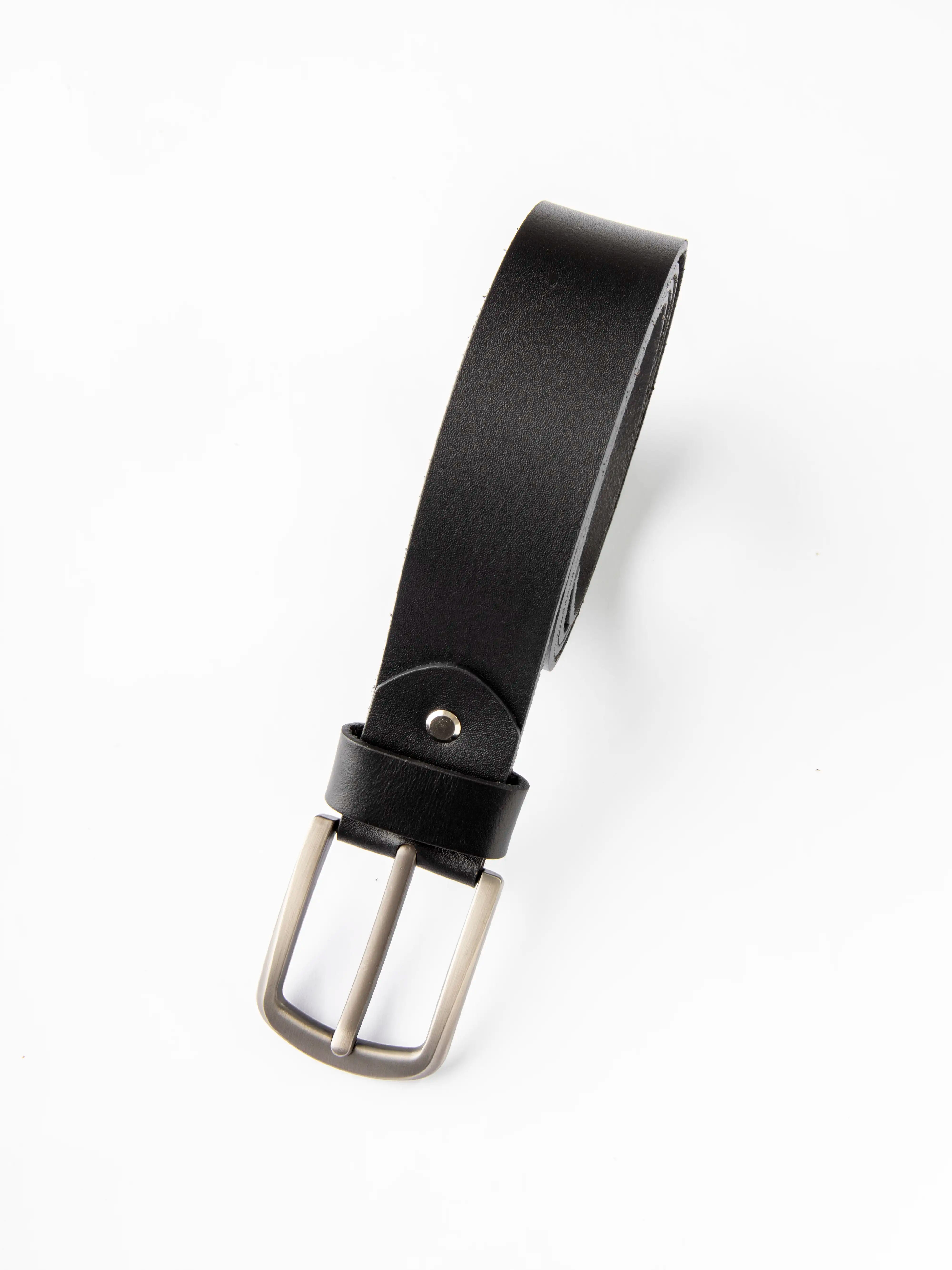 Boveado Casual Belt – Black