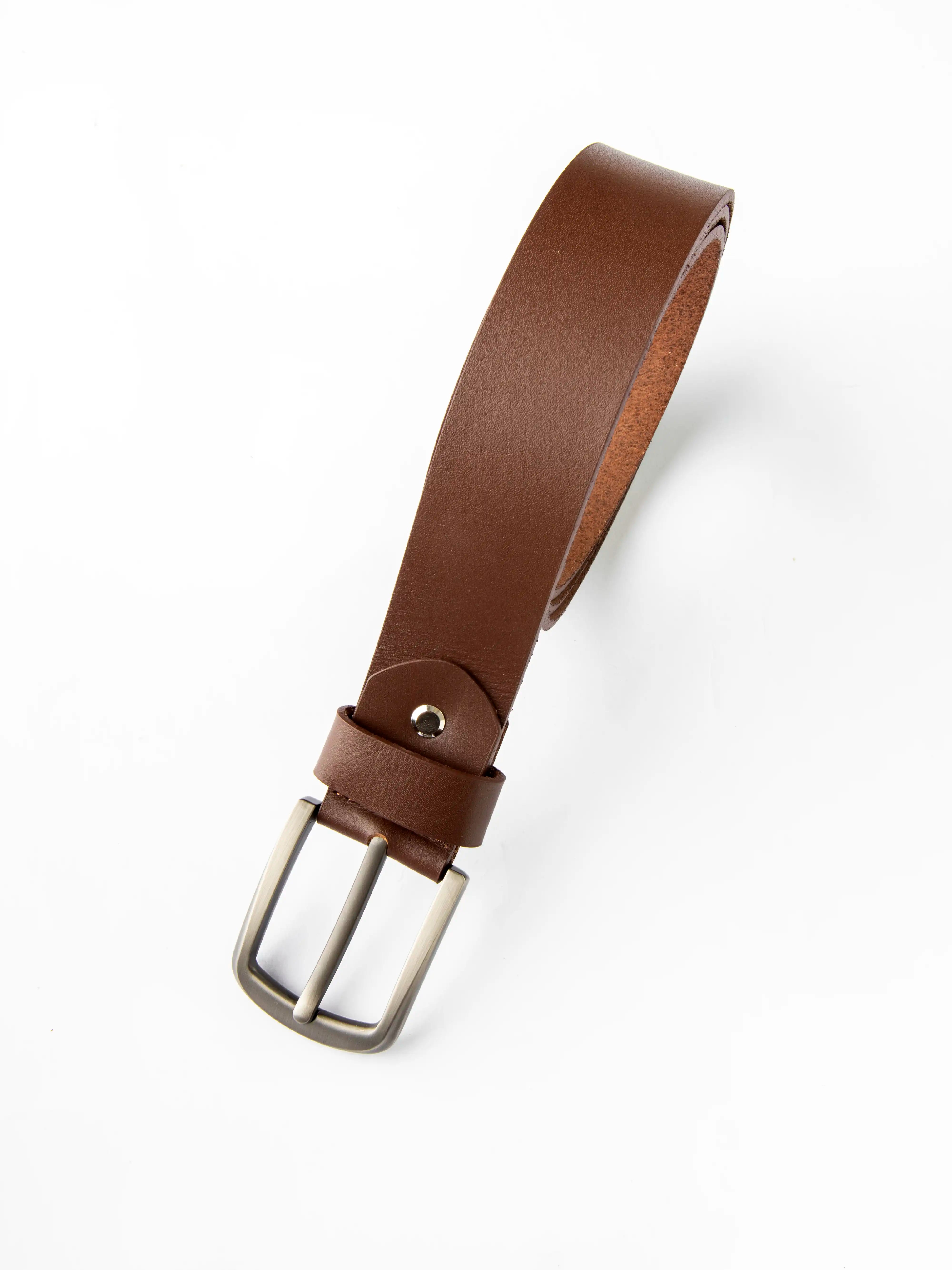Boveado Casual Belt – Brown