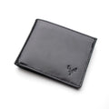 Classic Bifold Wallet – Black
