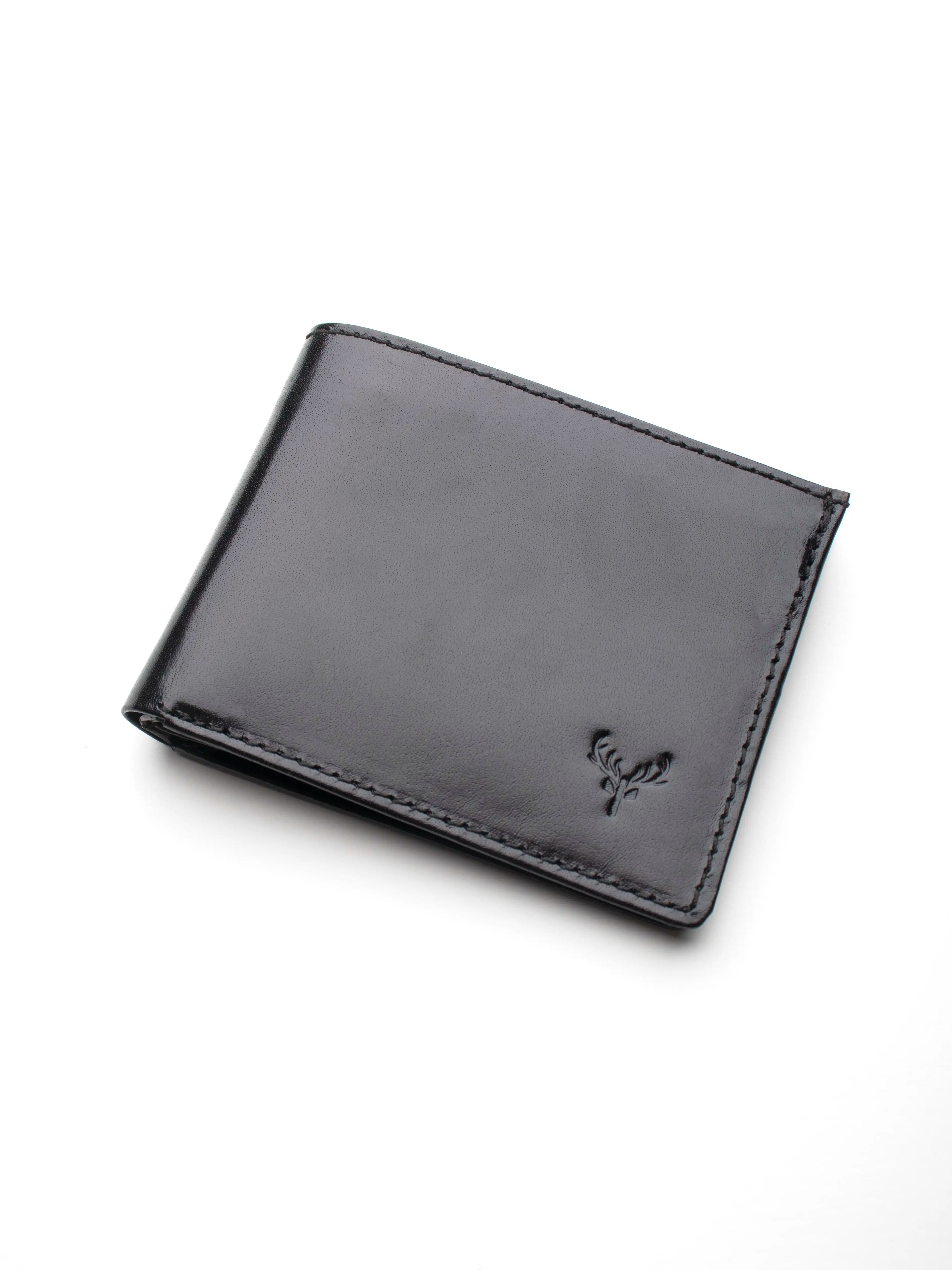 Classic Bifold Wallet – Black