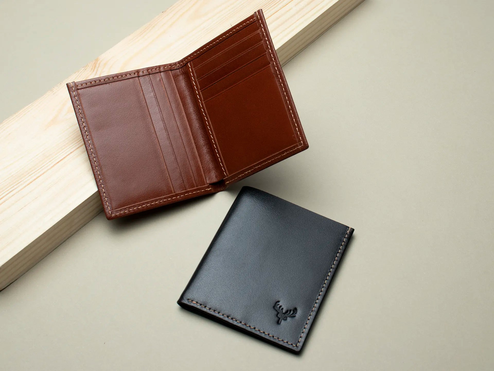 Bifold Cardholder – Havana