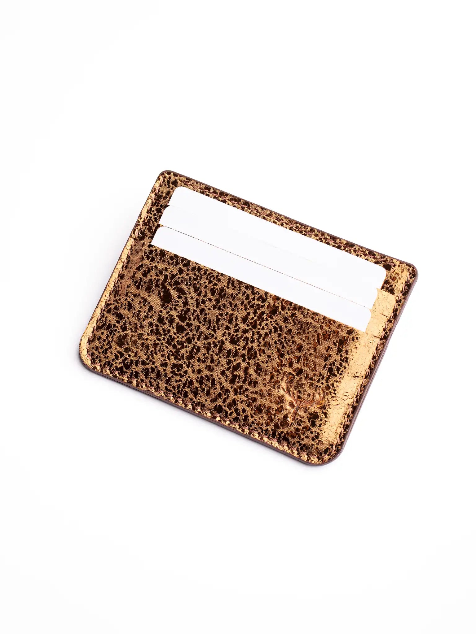 Boveado Cardholder – Gold