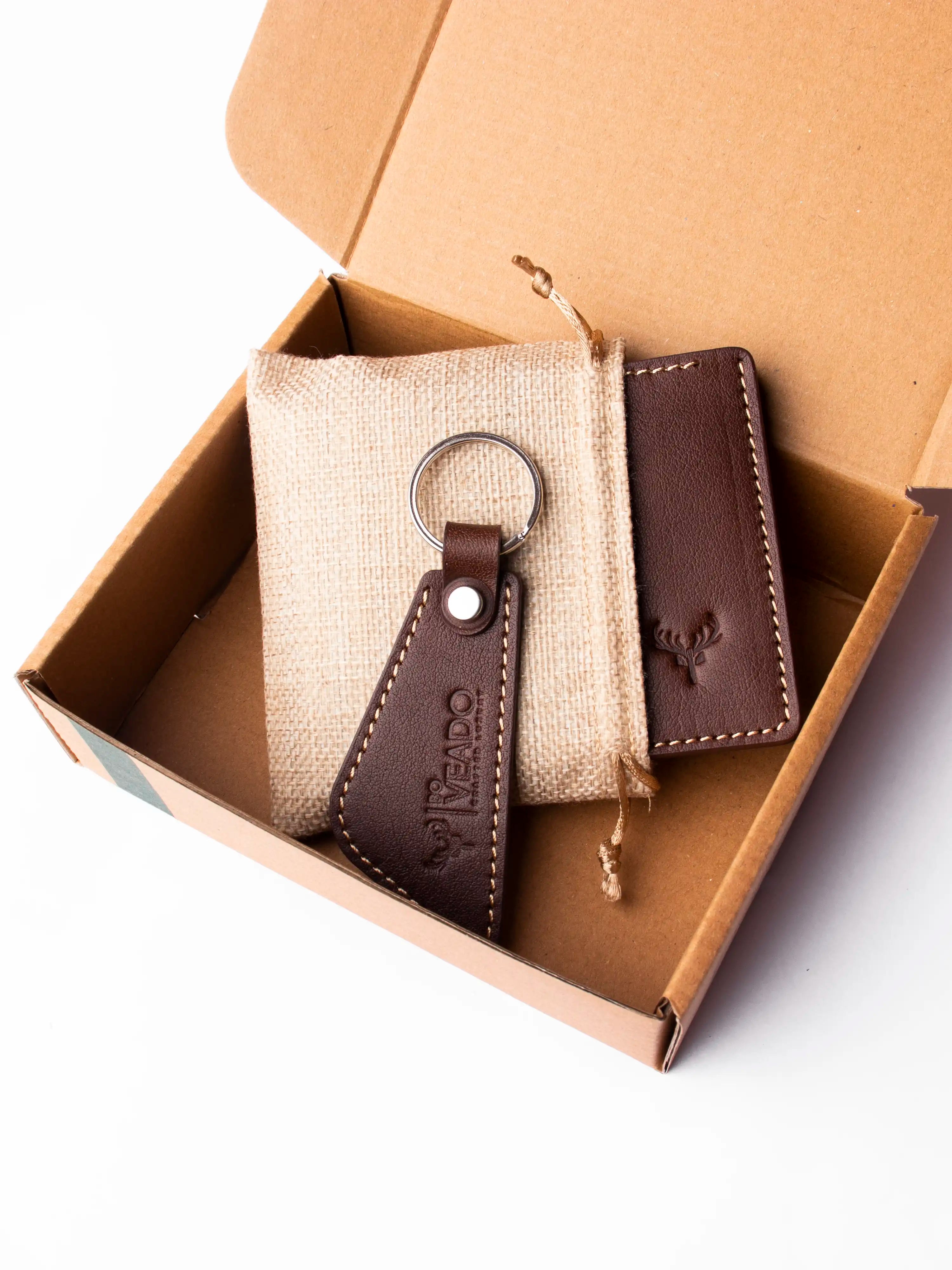Boveado Bifold Wallet – Brown