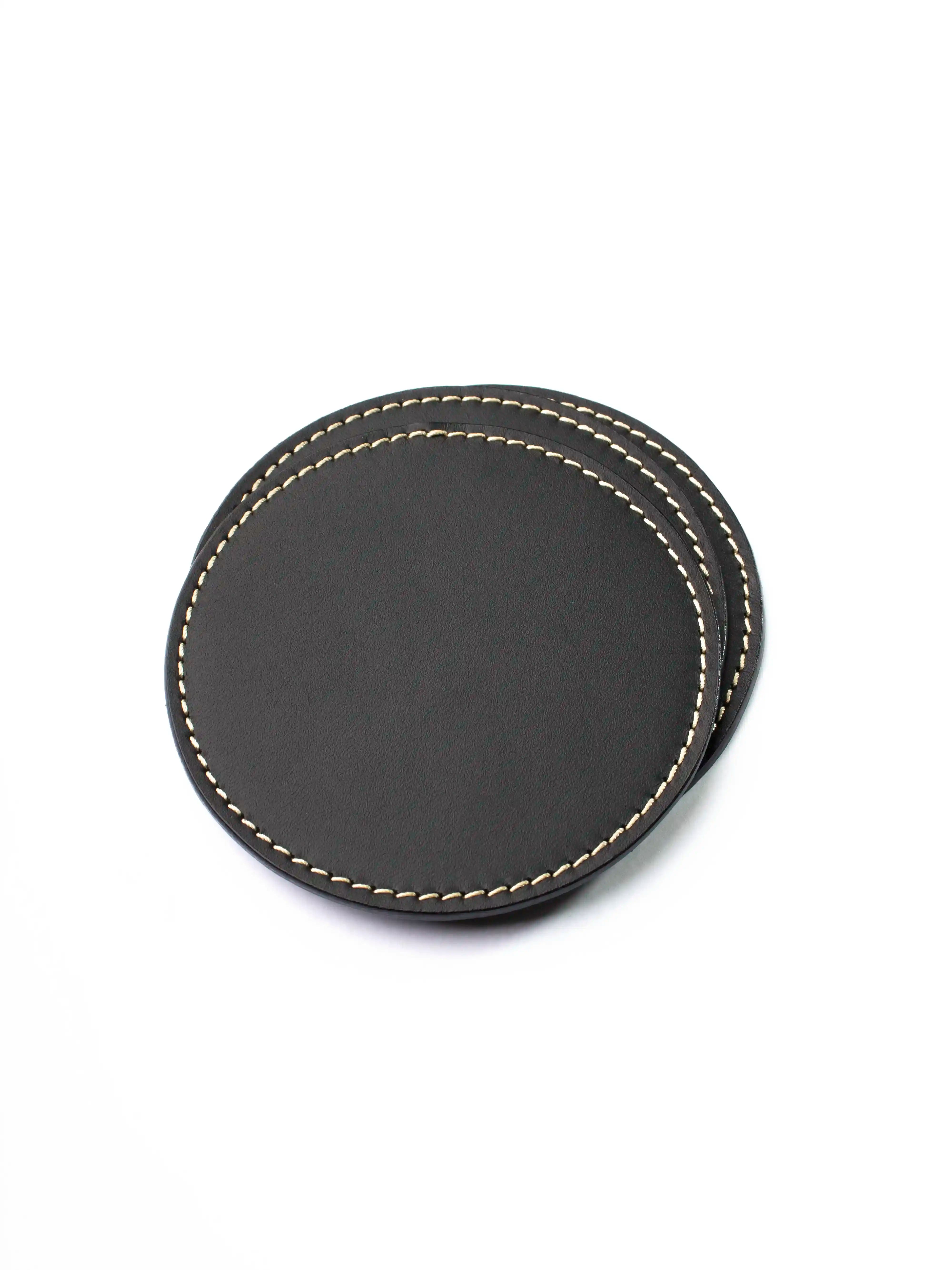 Coaster Set - Black