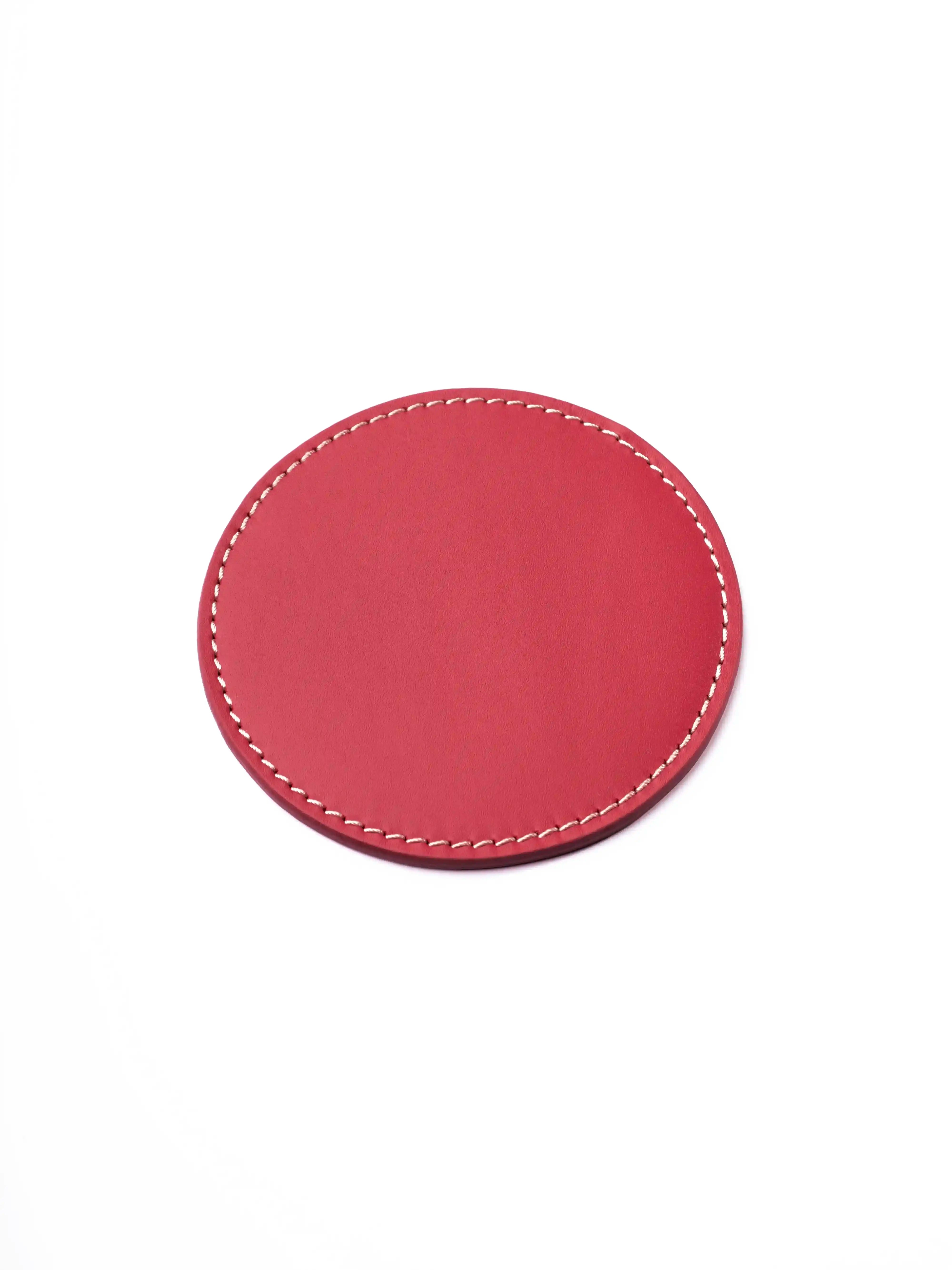 Coaster Set - Red