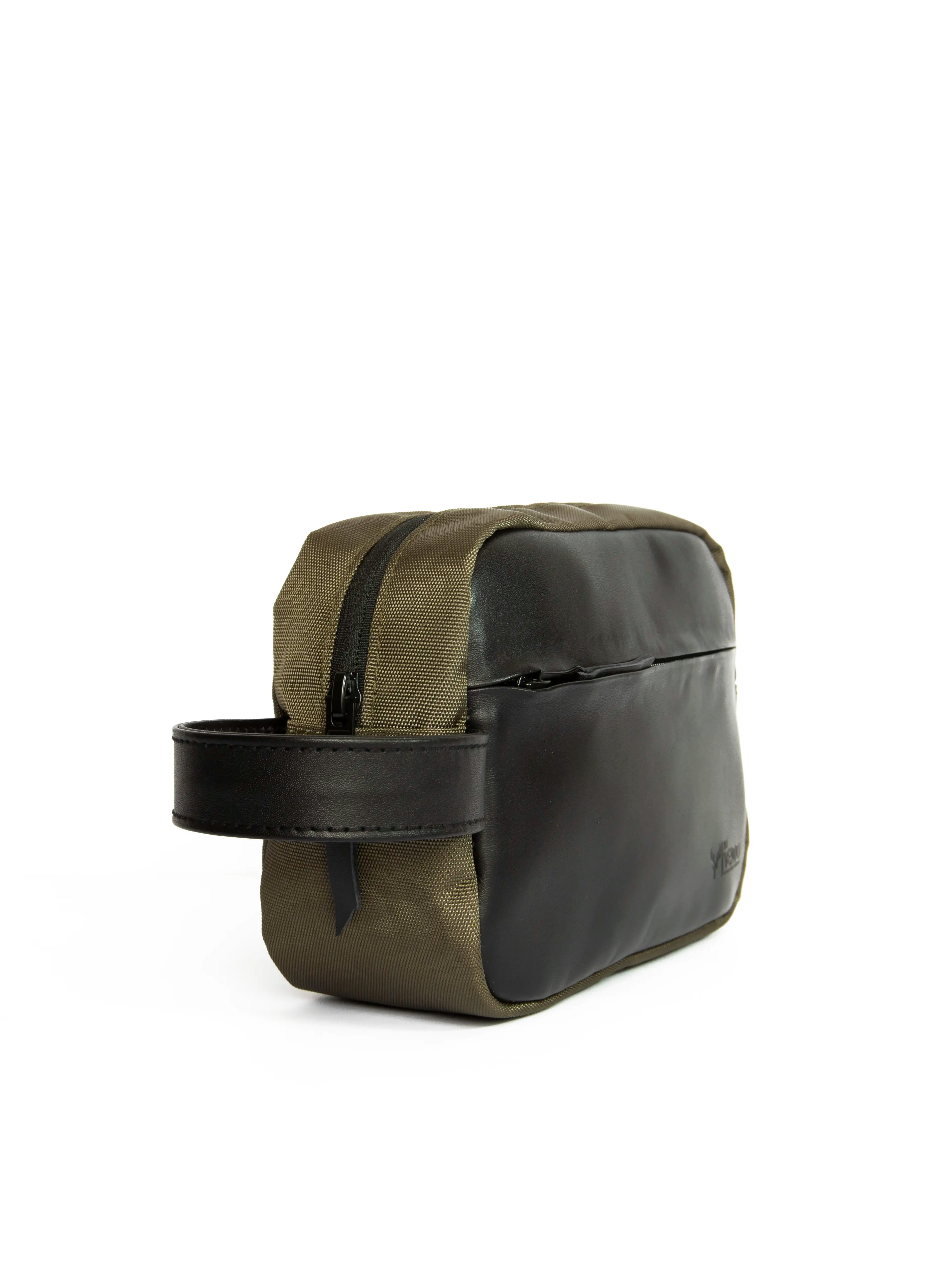 Boveado Dopp Kit - Olive