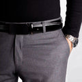 Boveado Classic Belt – Verne Black