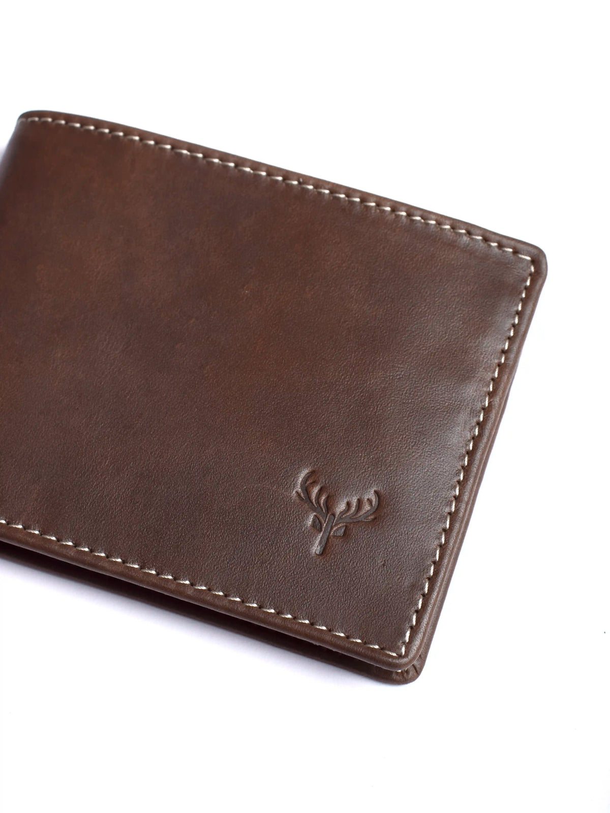 Brwon Wallet Bifold wallet - Brown – Boveado