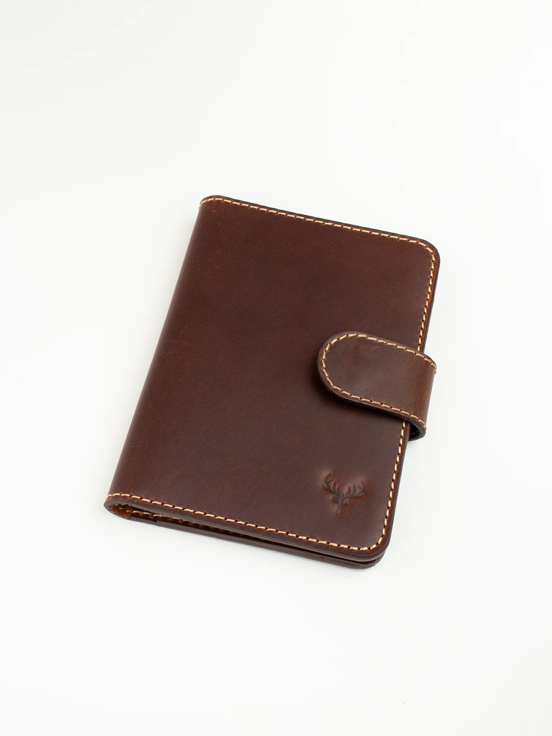 Boveado Passport Wallet – Brown