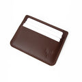 Boveado Cardholder – Dark Brown