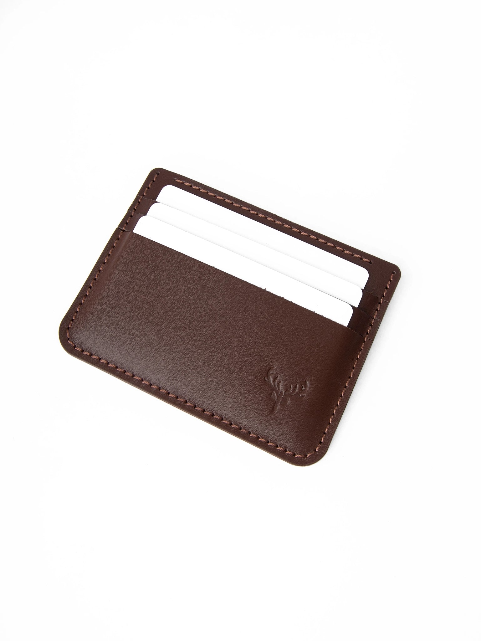 Boveado Cardholder – Dark Brown