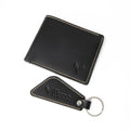 Boveado Bifold Wallet – Black