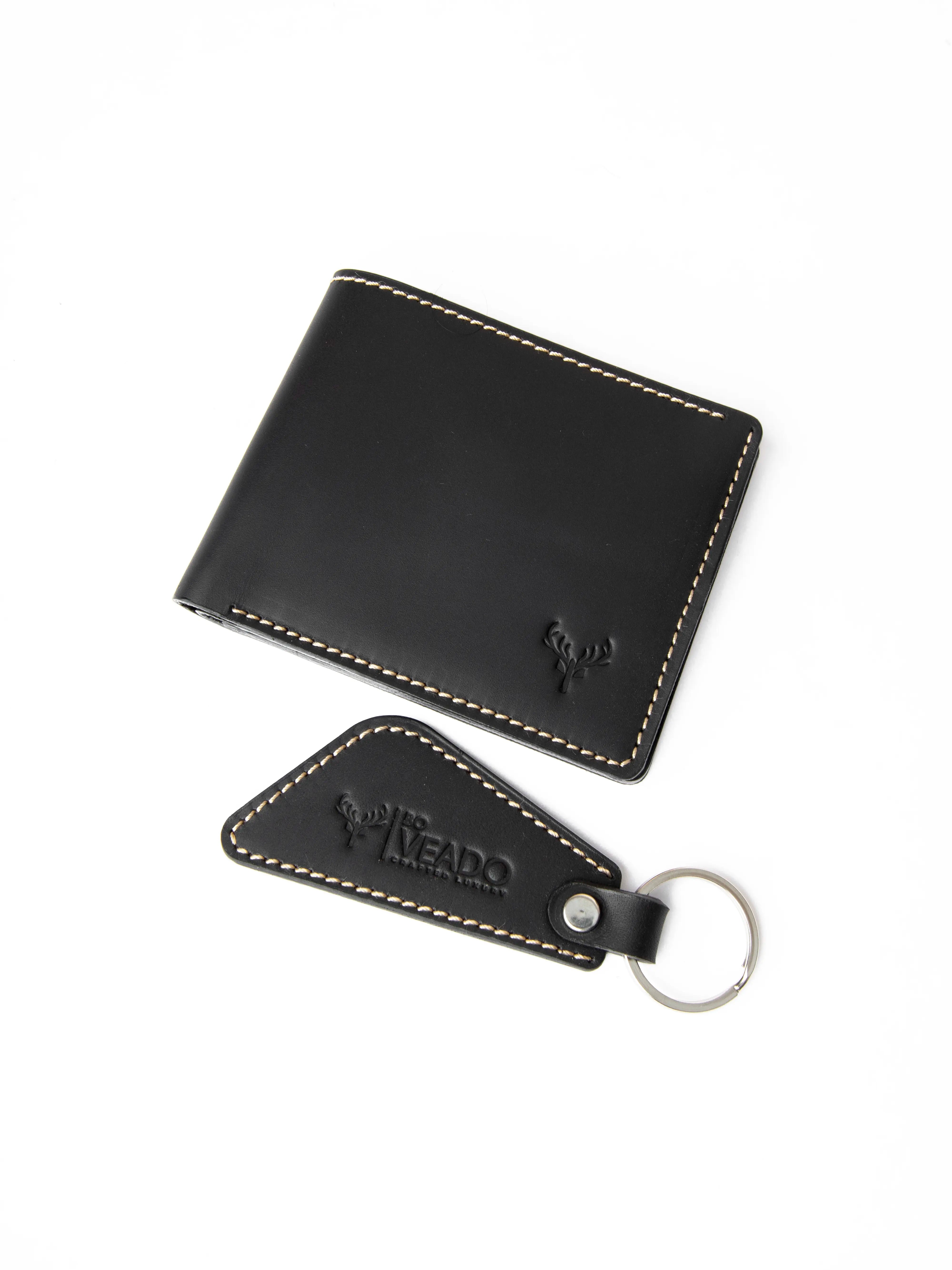 Boveado Bifold Wallet – Black