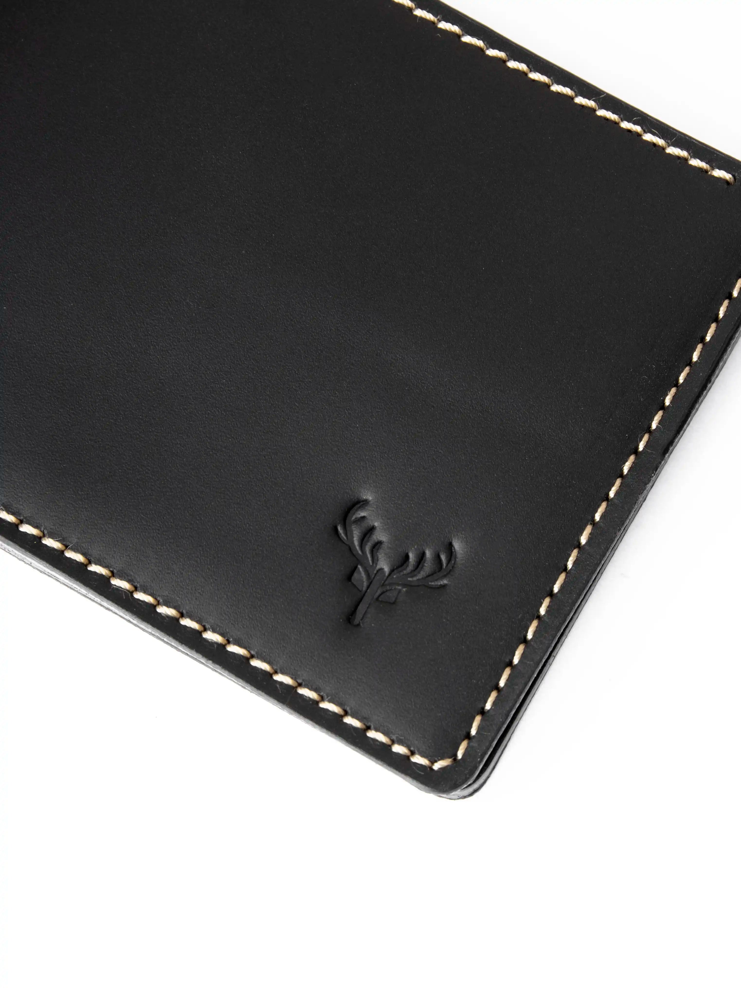 Boveado Bifold Wallet – Black