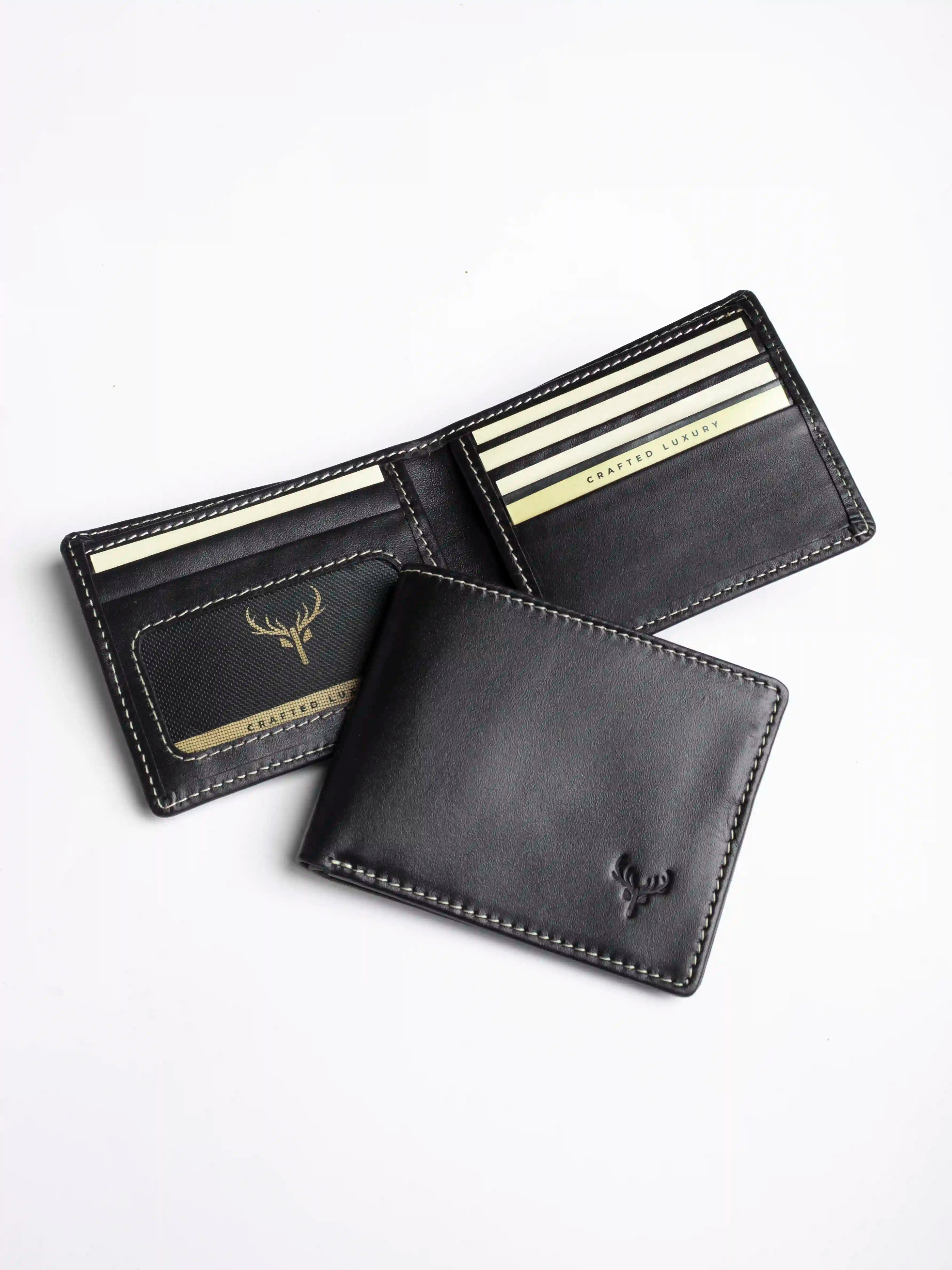Bifold wallet - Black