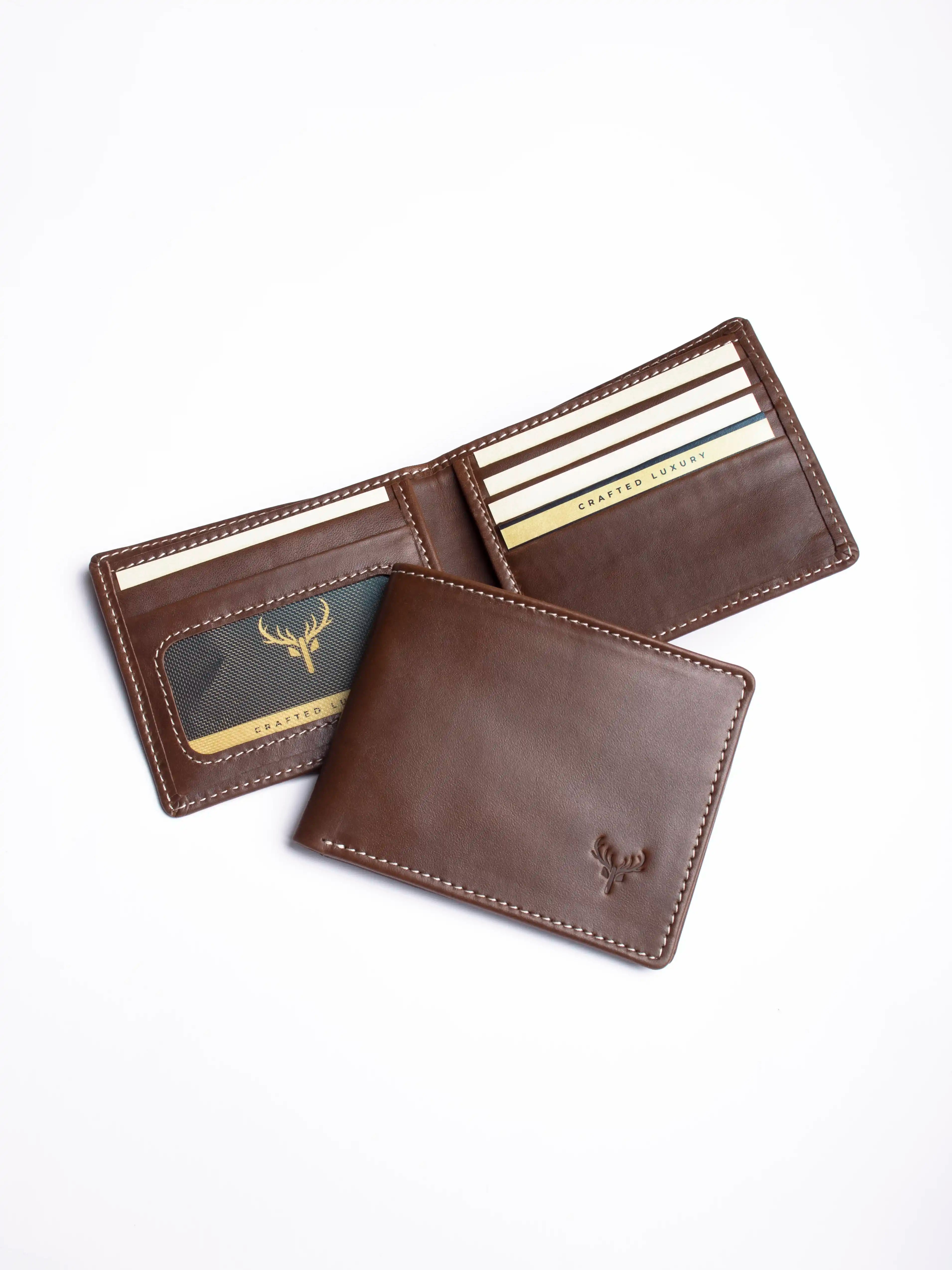 Bifold wallet - Brown