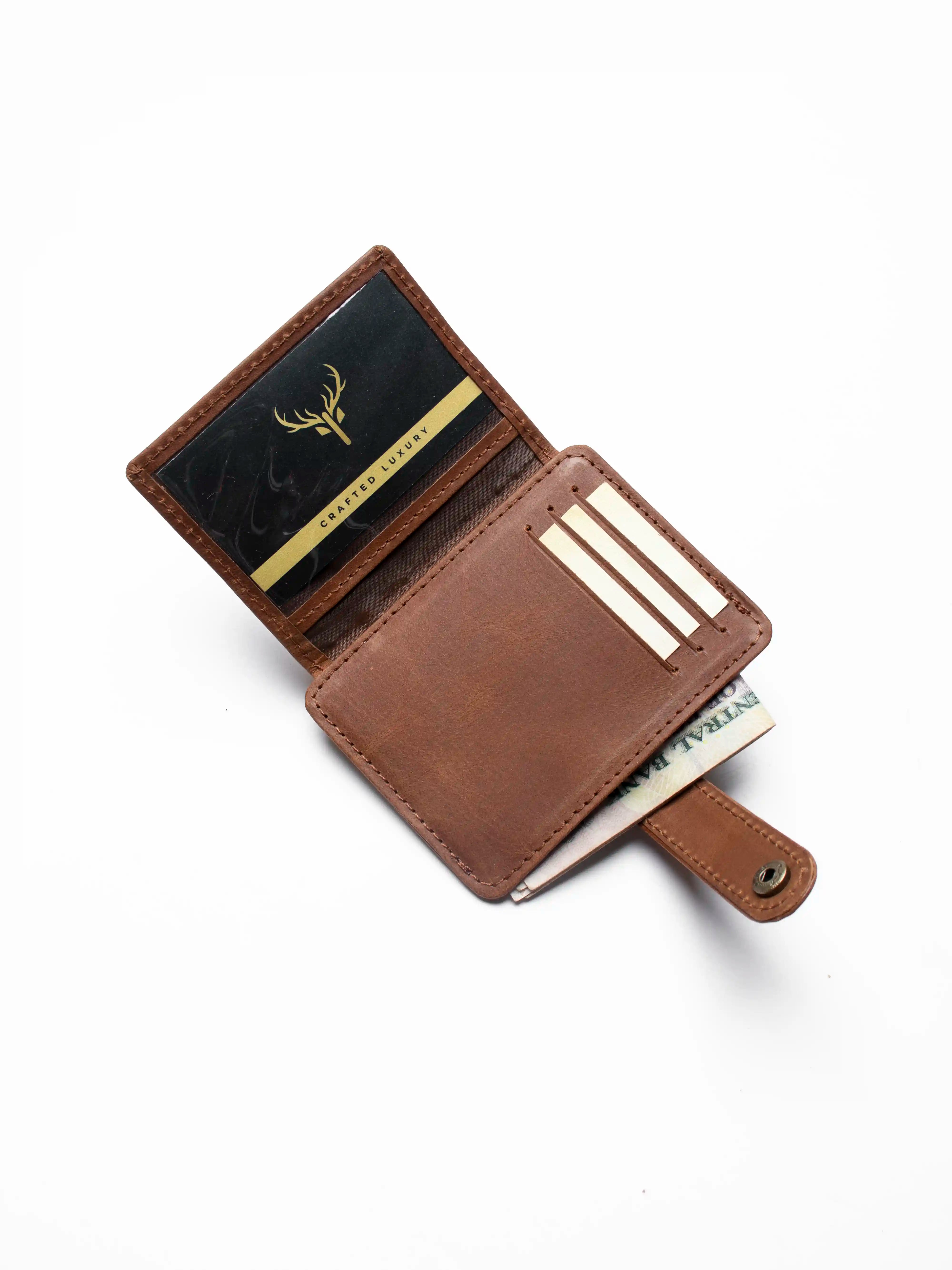 Bifold Cardholder – Havana