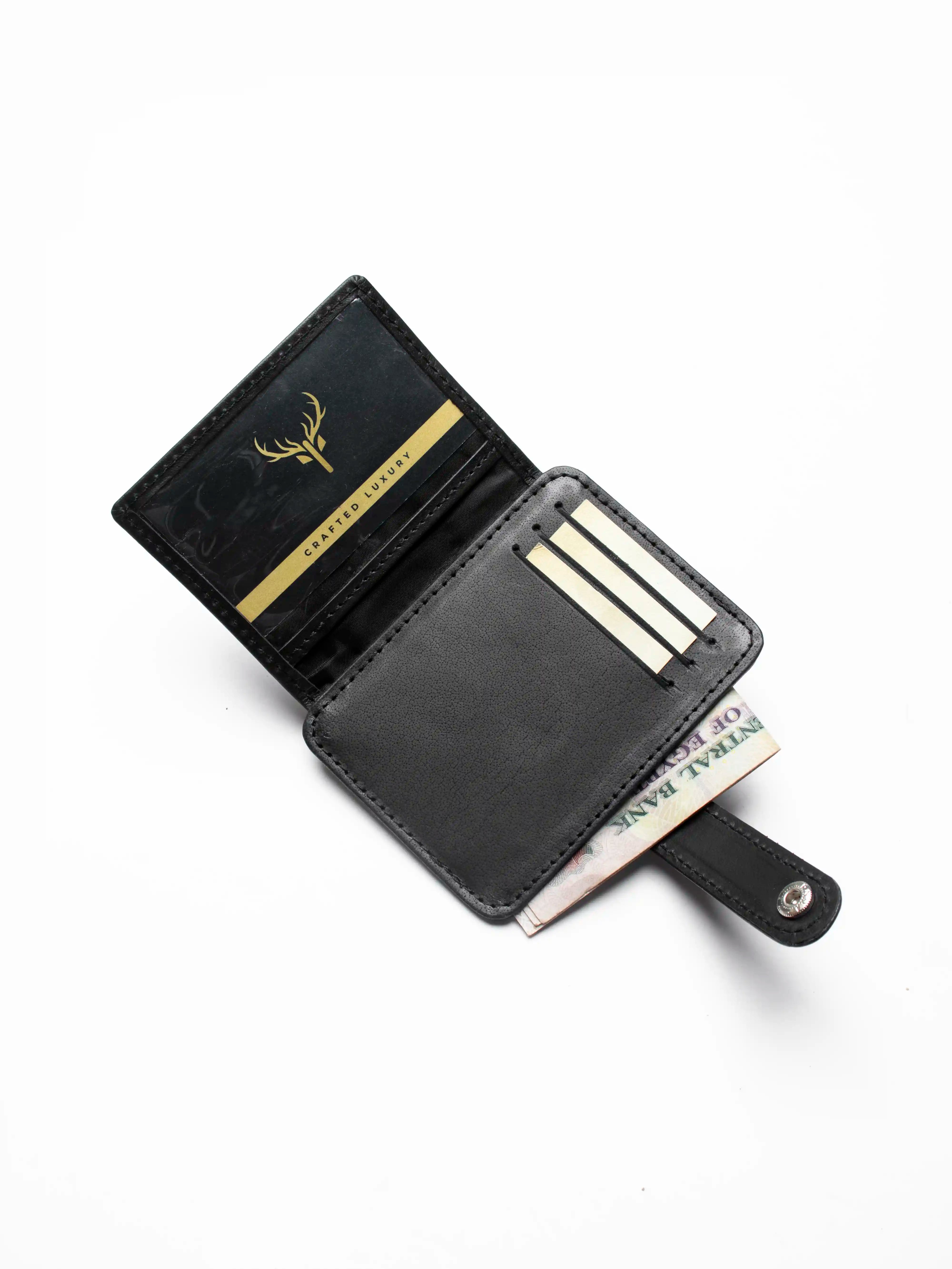 Bifold Cardholder – Black