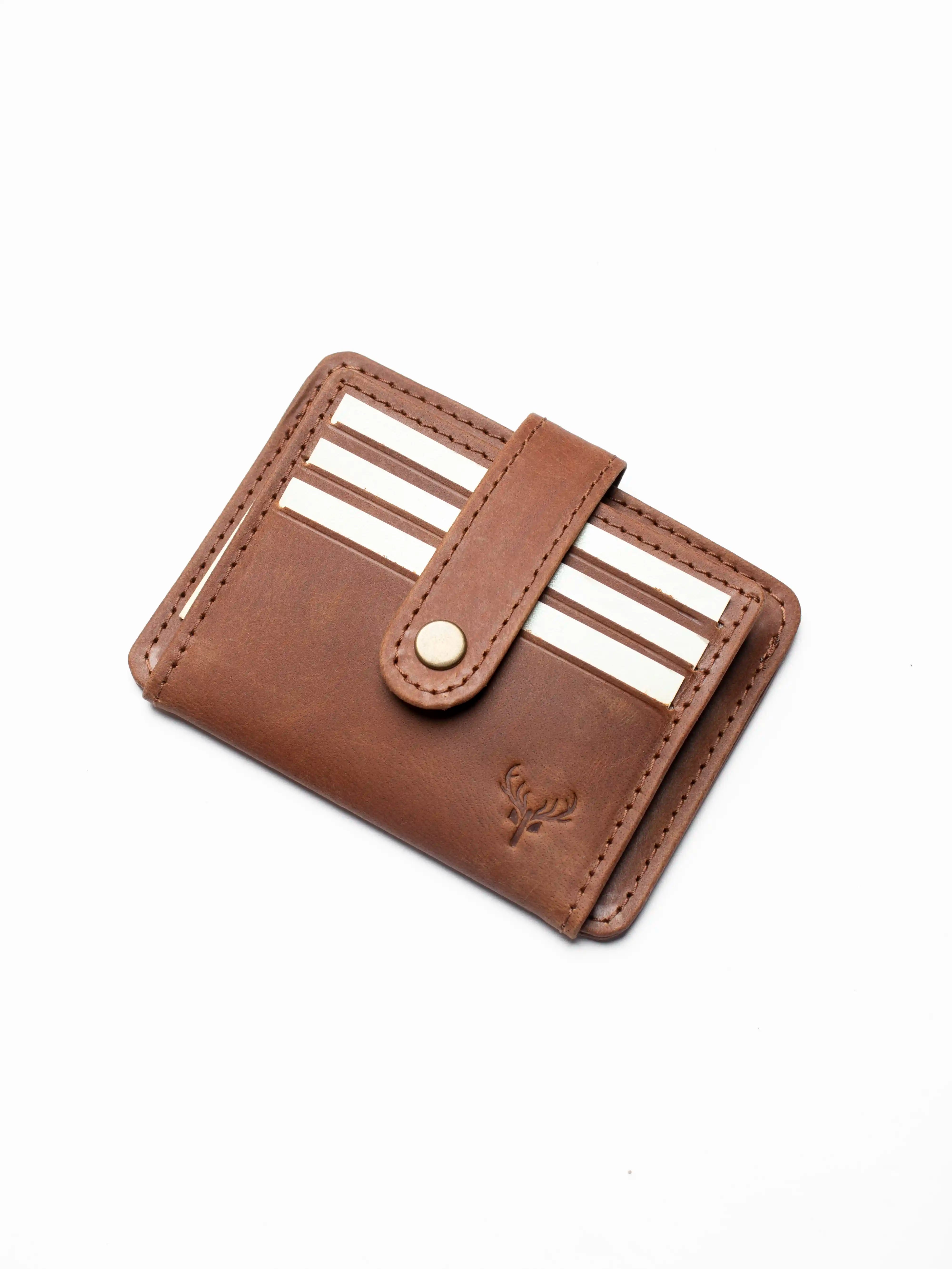 Bifold Cardholder – Havana