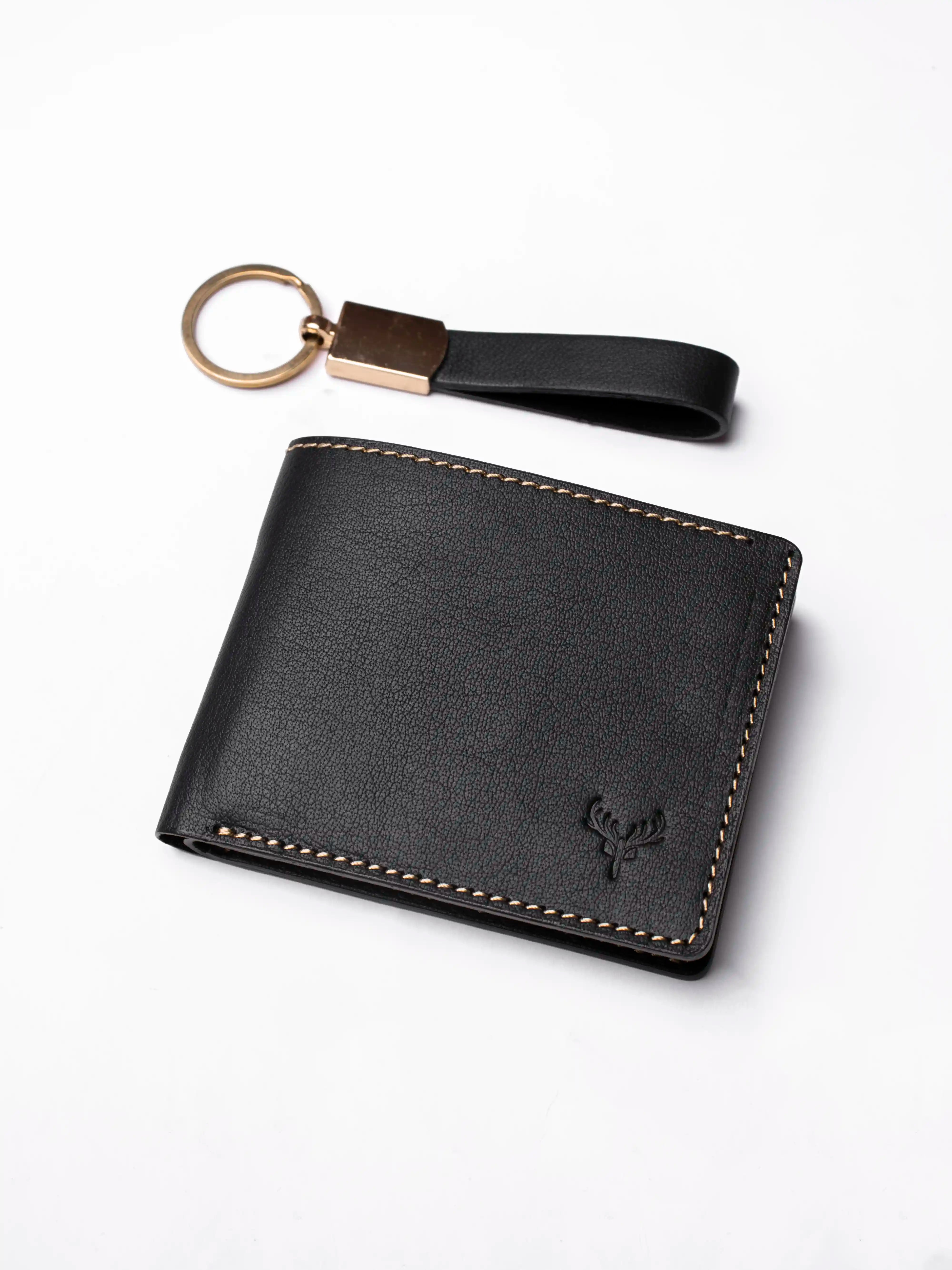 Boveado Bifold Wallet – Black