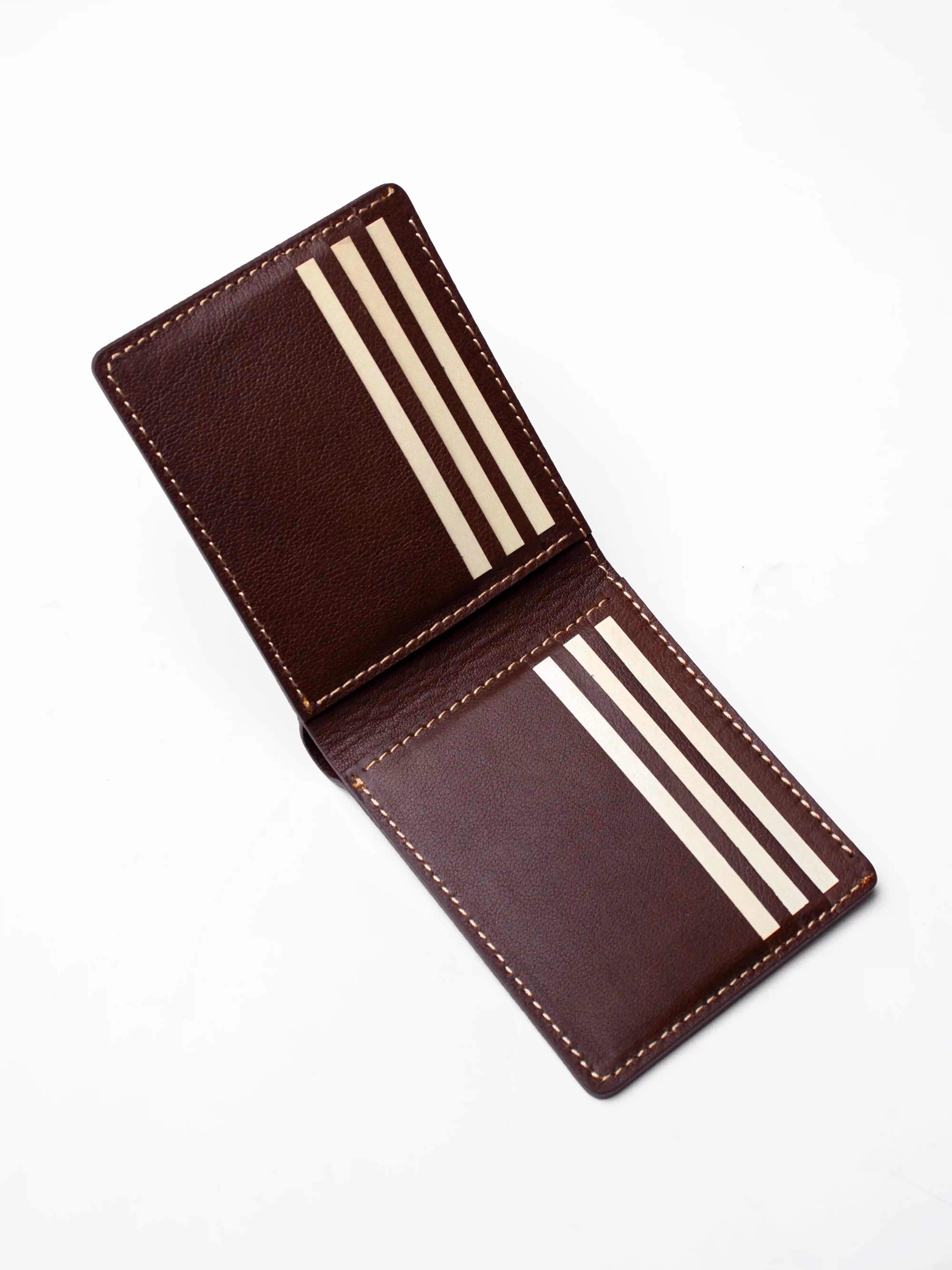 Boveado Bifold Wallet – Brown