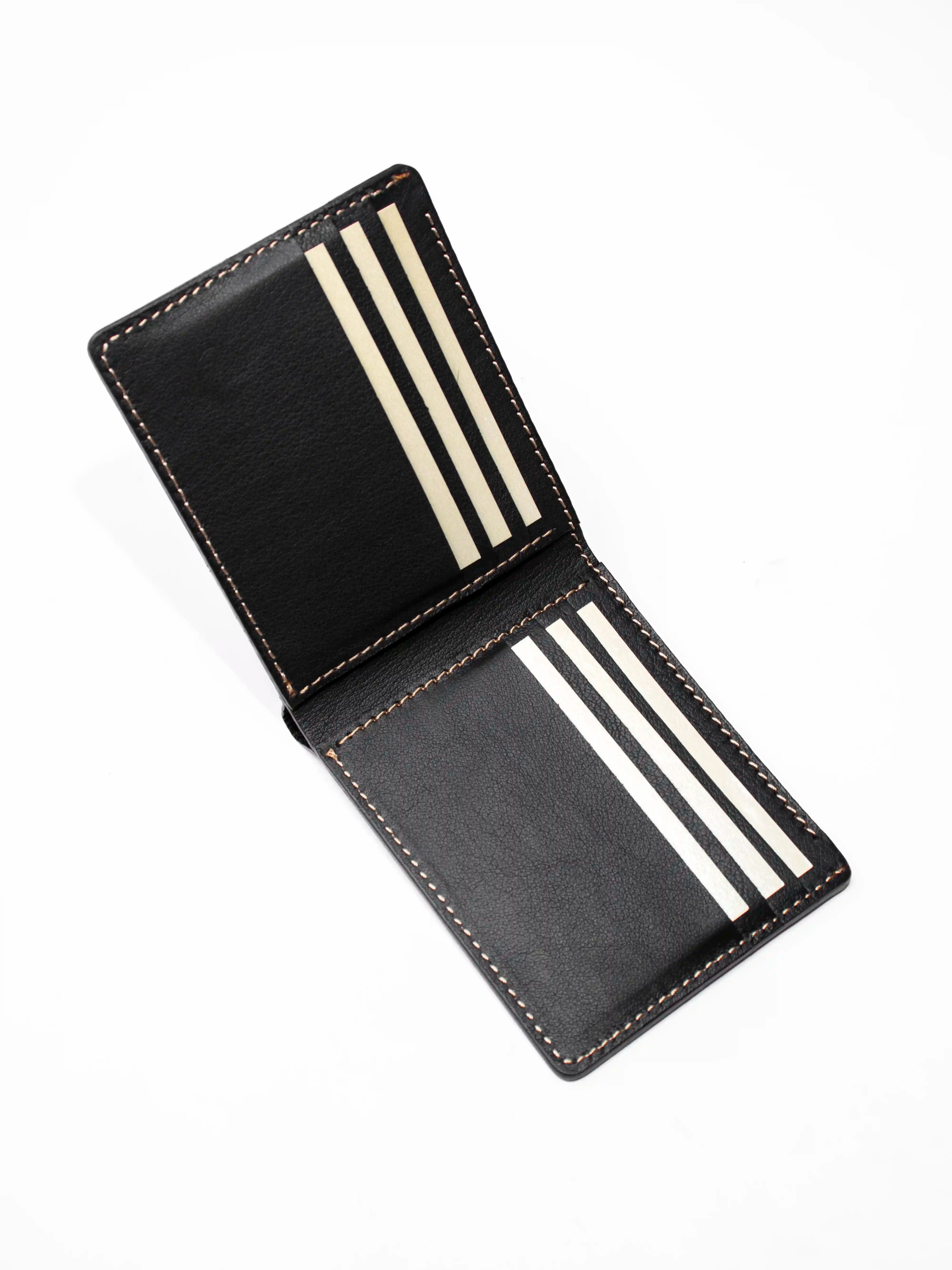 Boveado Bifold Wallet – Black
