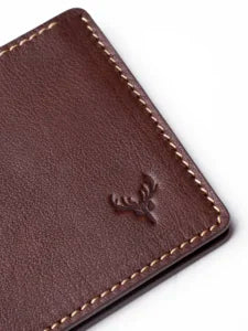 Boveado Bifold Wallet – Brown