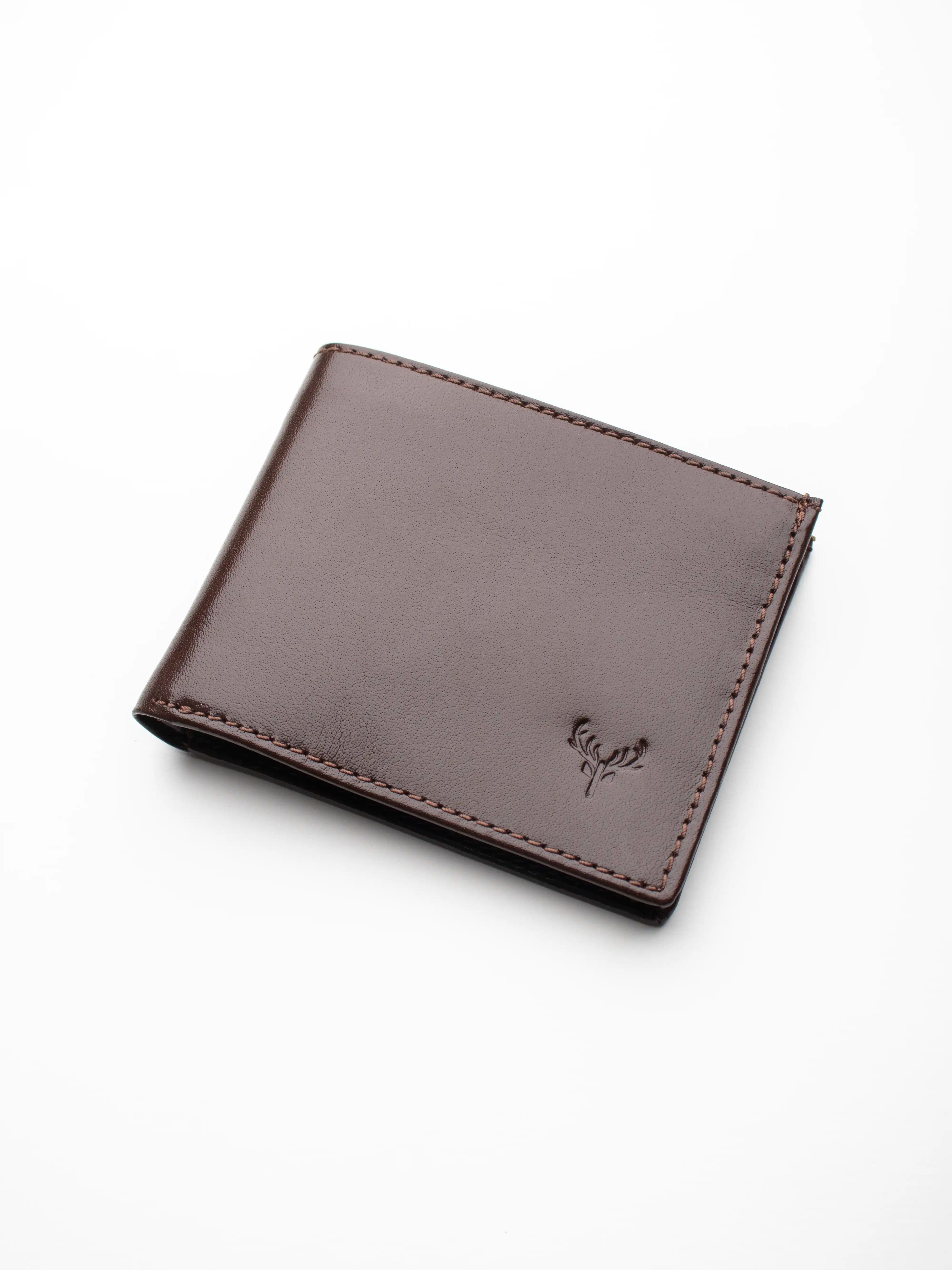 Classic Bifold Wallet – Brown
