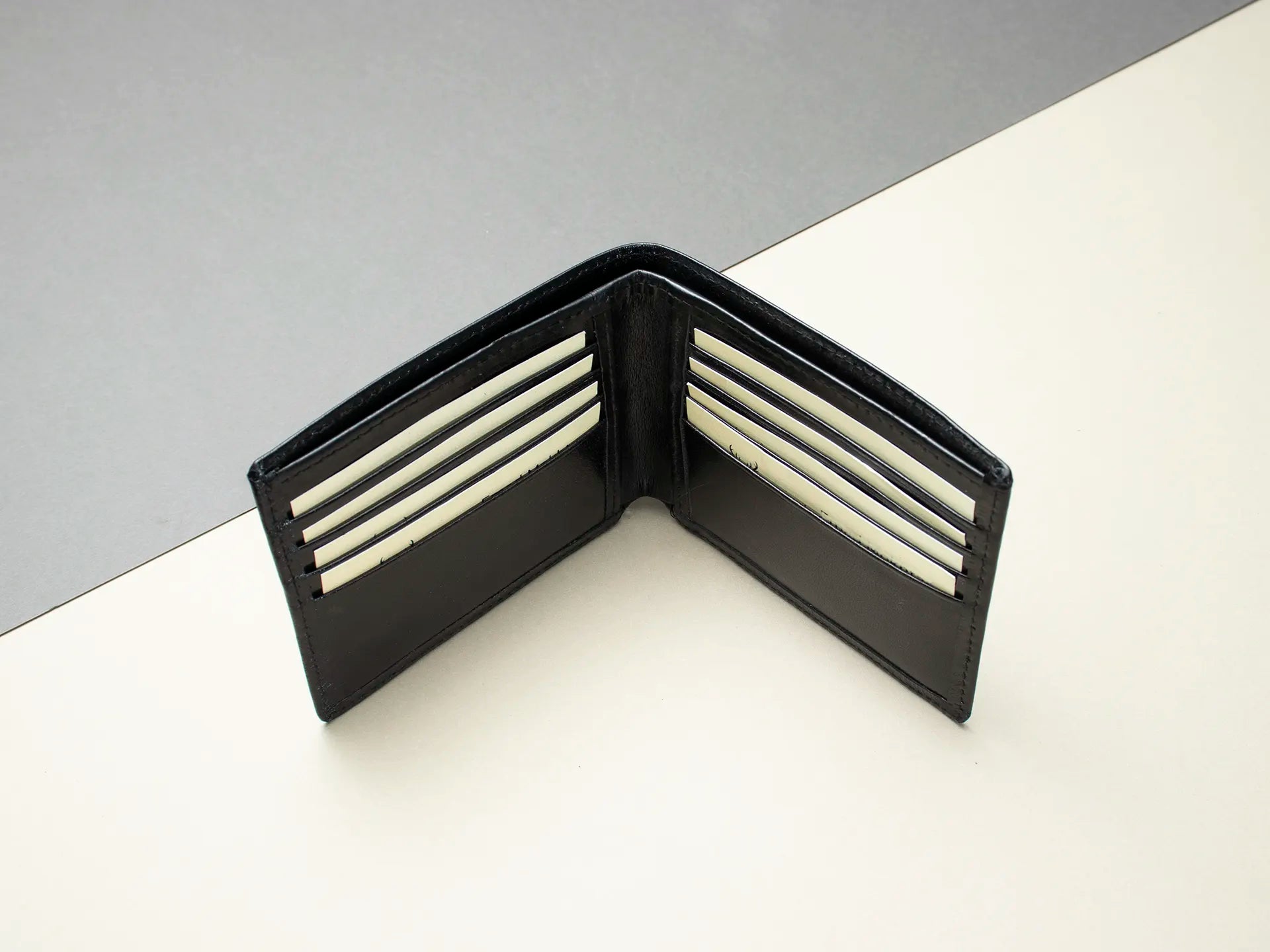 Basic Bifold Wallet – Black