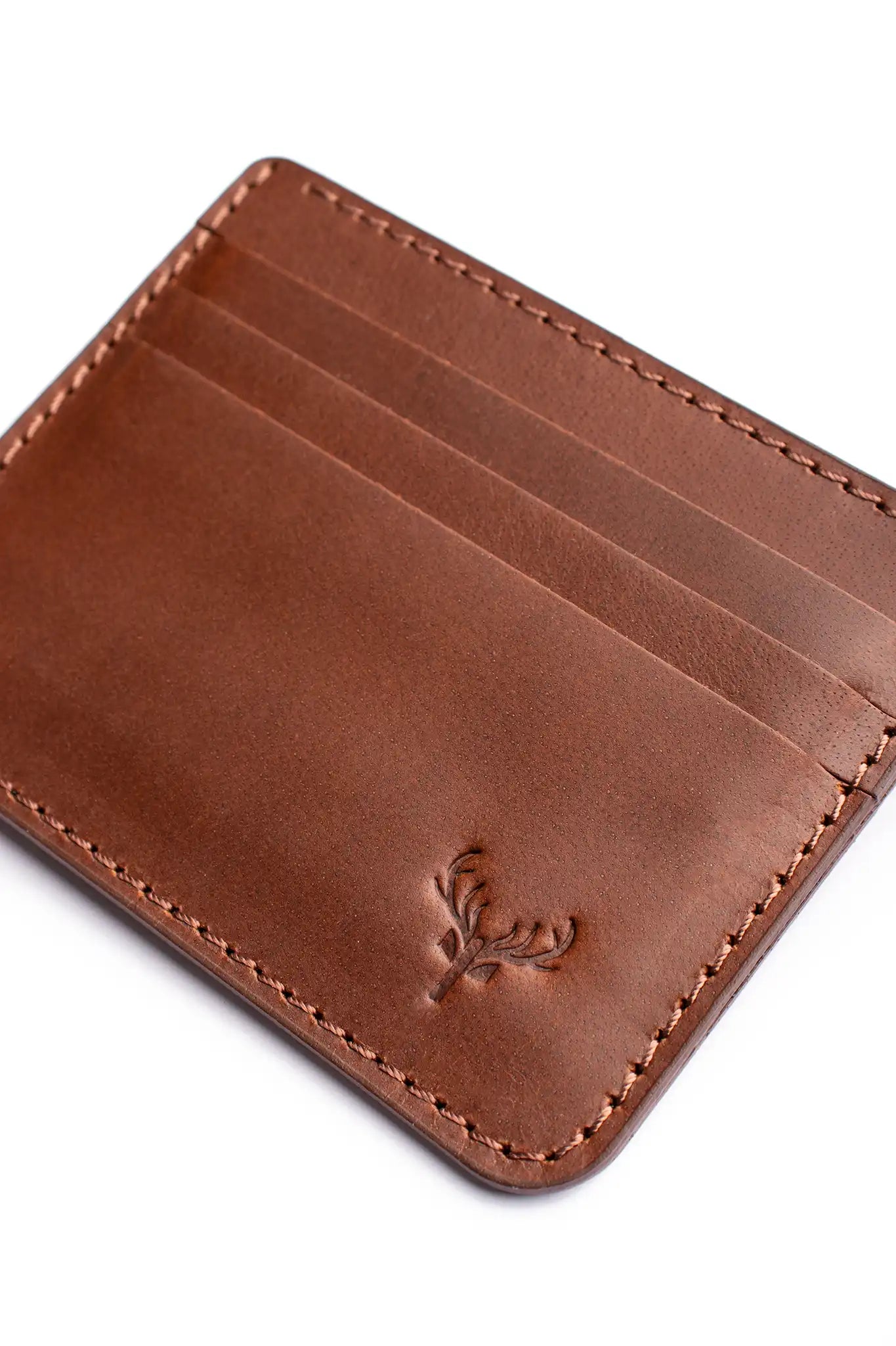 Boveado Cardholder – Brown
