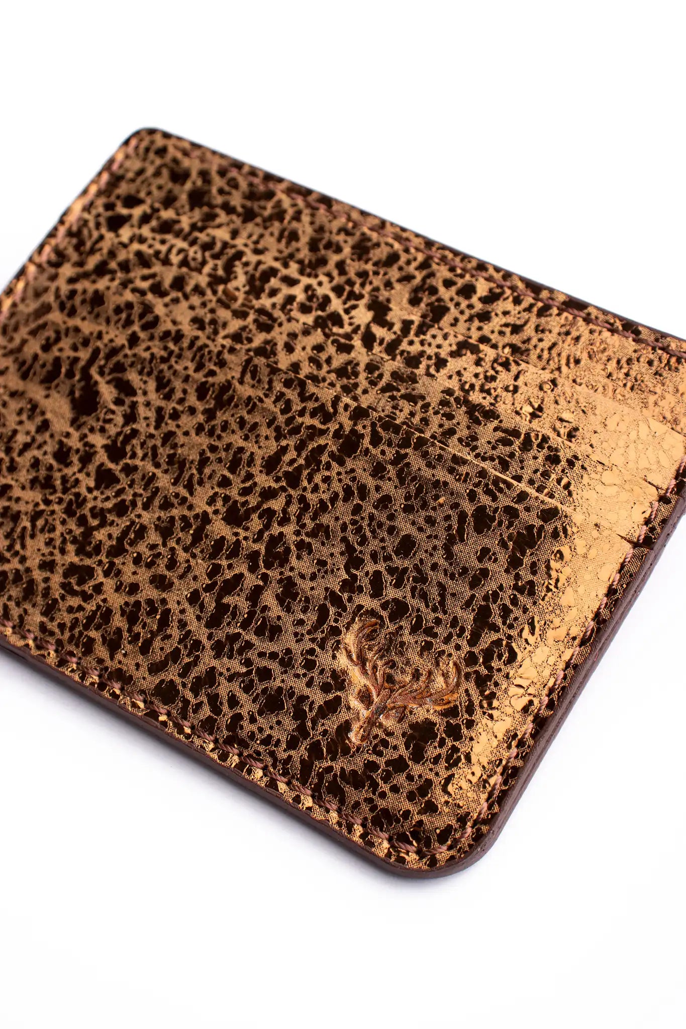 Boveado Cardholder – Gold