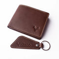 Boveado Bifold Wallet – Brown