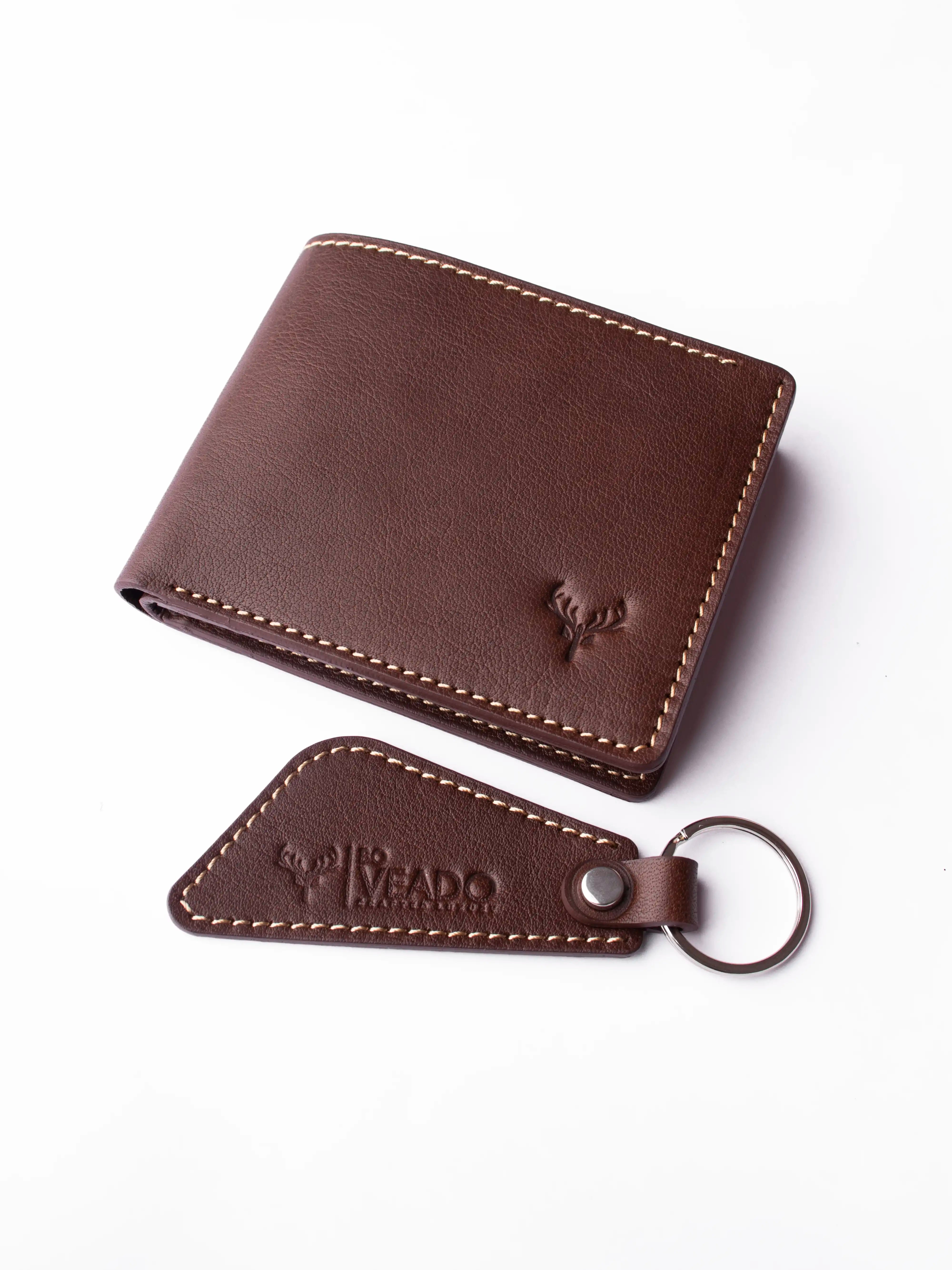 Boveado Bifold Wallet – Brown