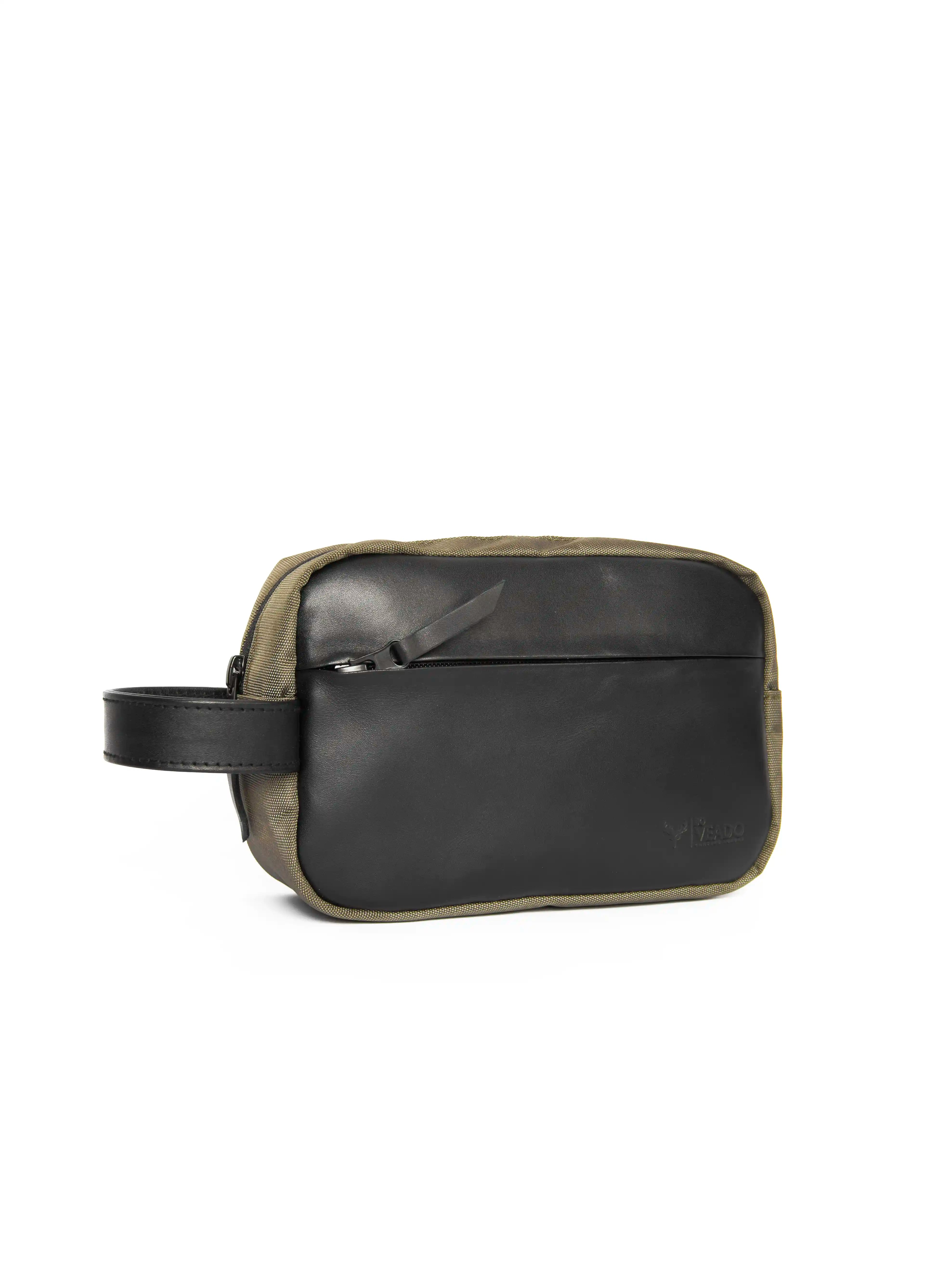Boveado Dopp Kit - Olive