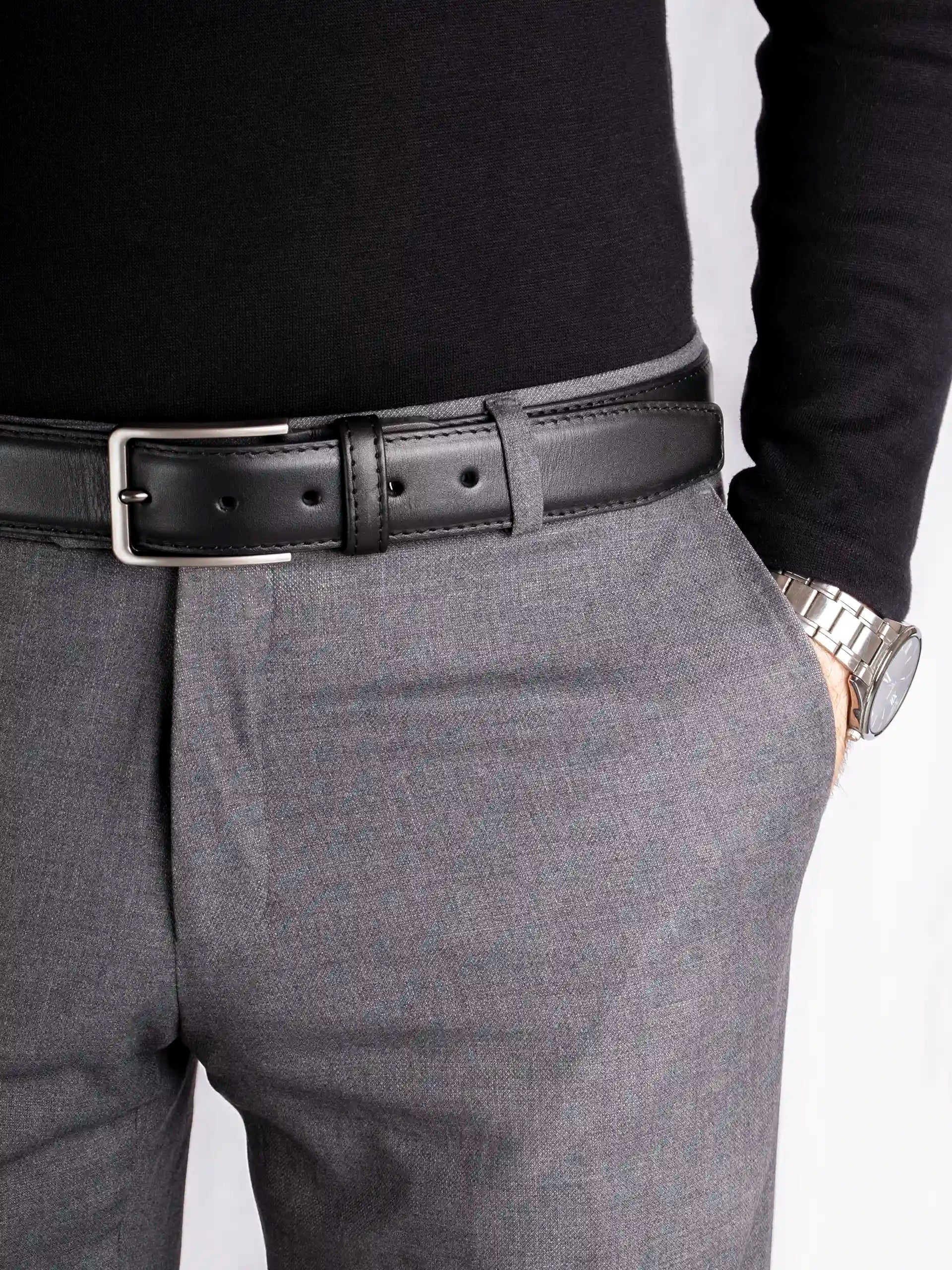 Boveado Classic Belt – Black