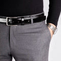 Boveado Classic Belt – Verne Black