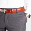 Boveado Classic Belt – Havana