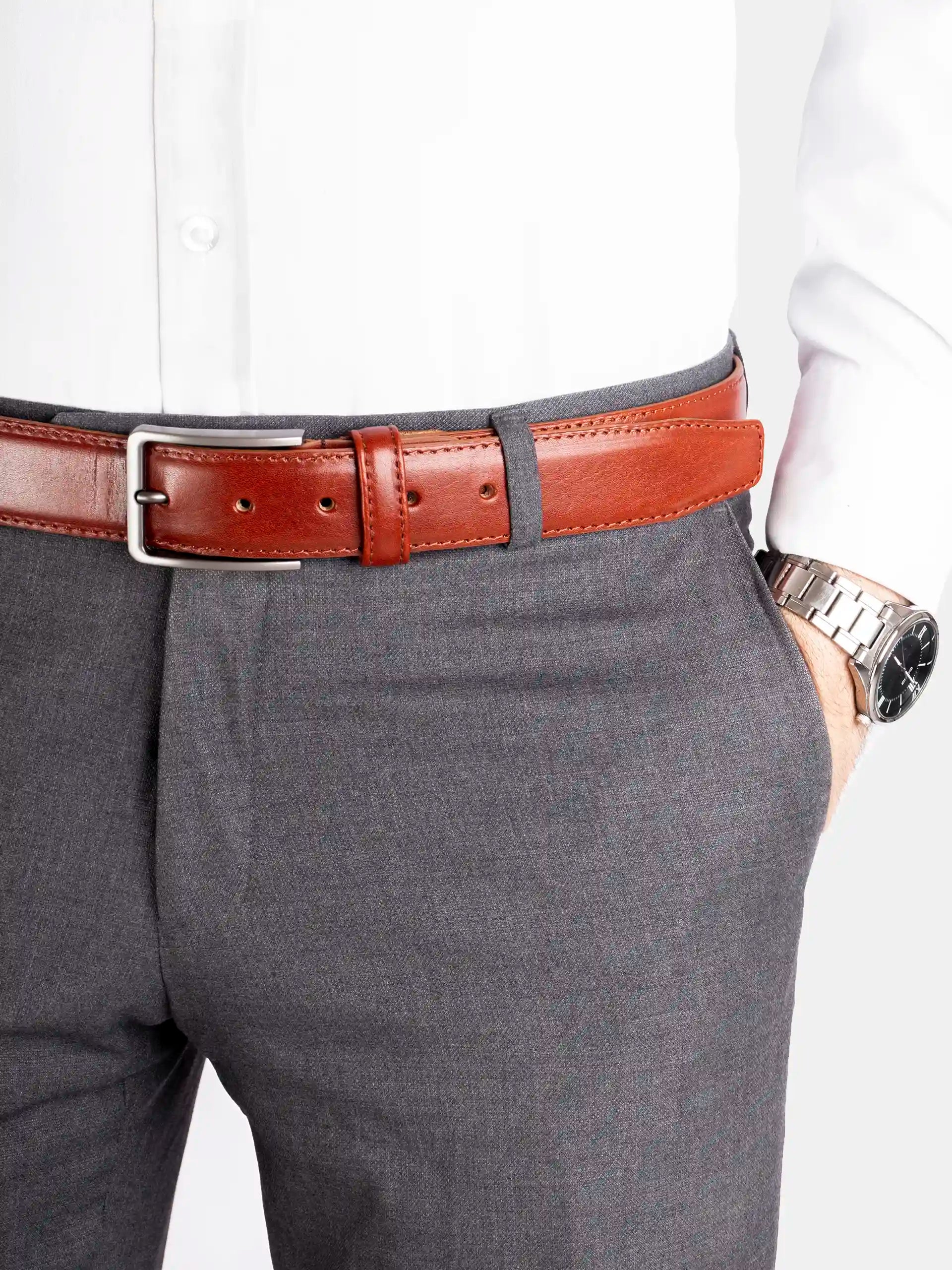 Boveado Classic Belt – Havana