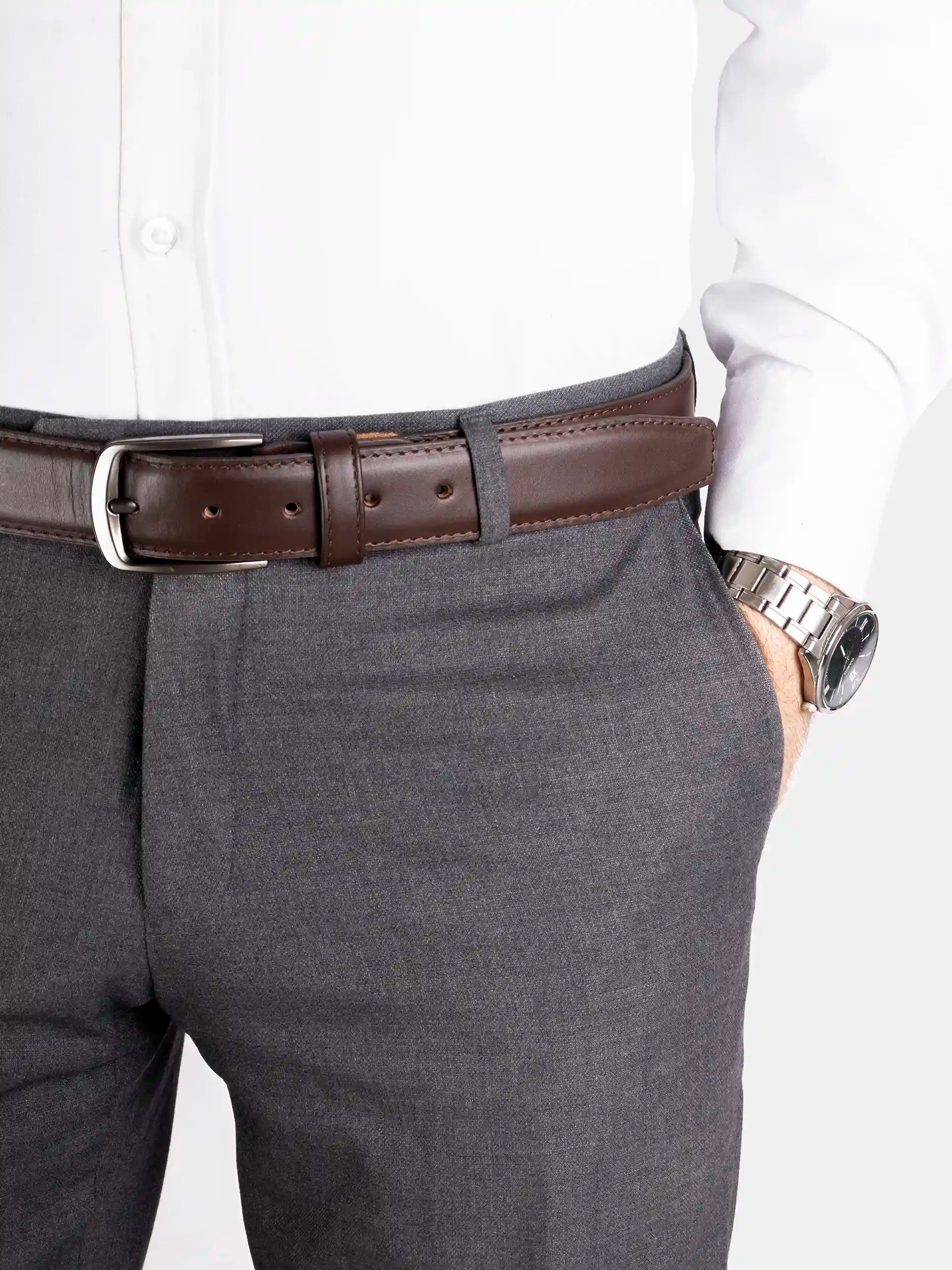 Boveado Classic Belt – Brown
