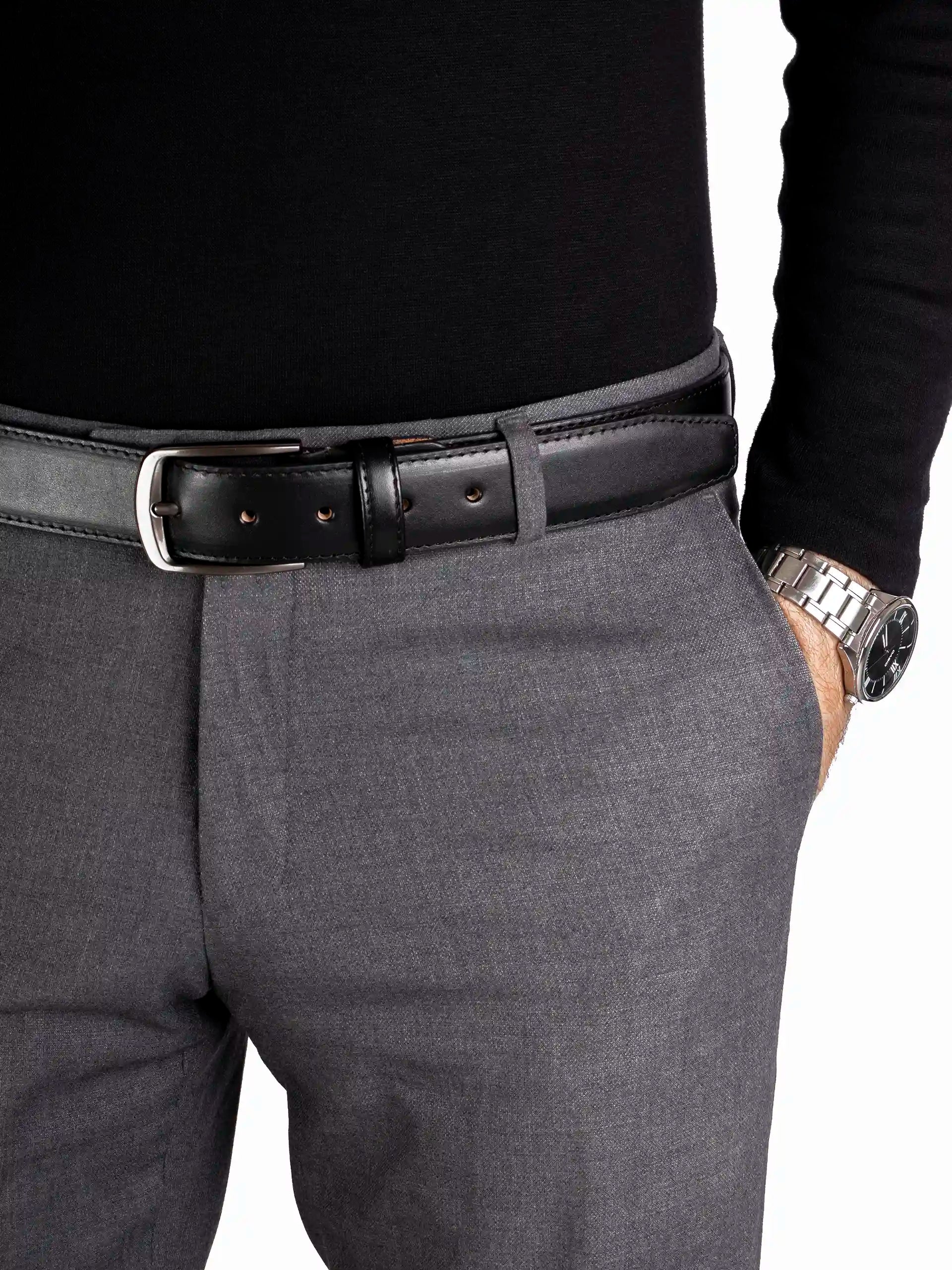 Boveado Classic Belt – Black